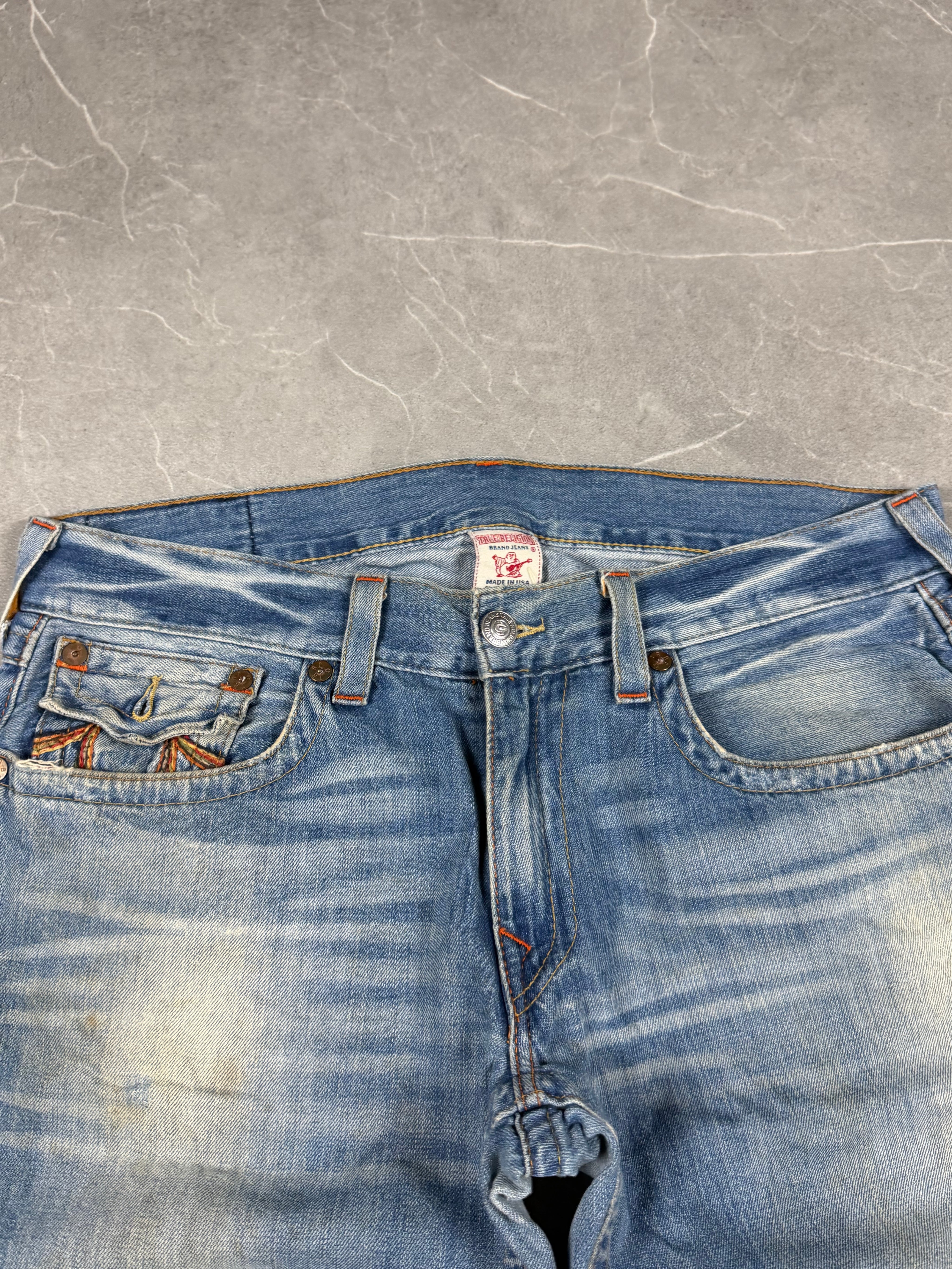 True Religion Baggie Jeans (S-M)