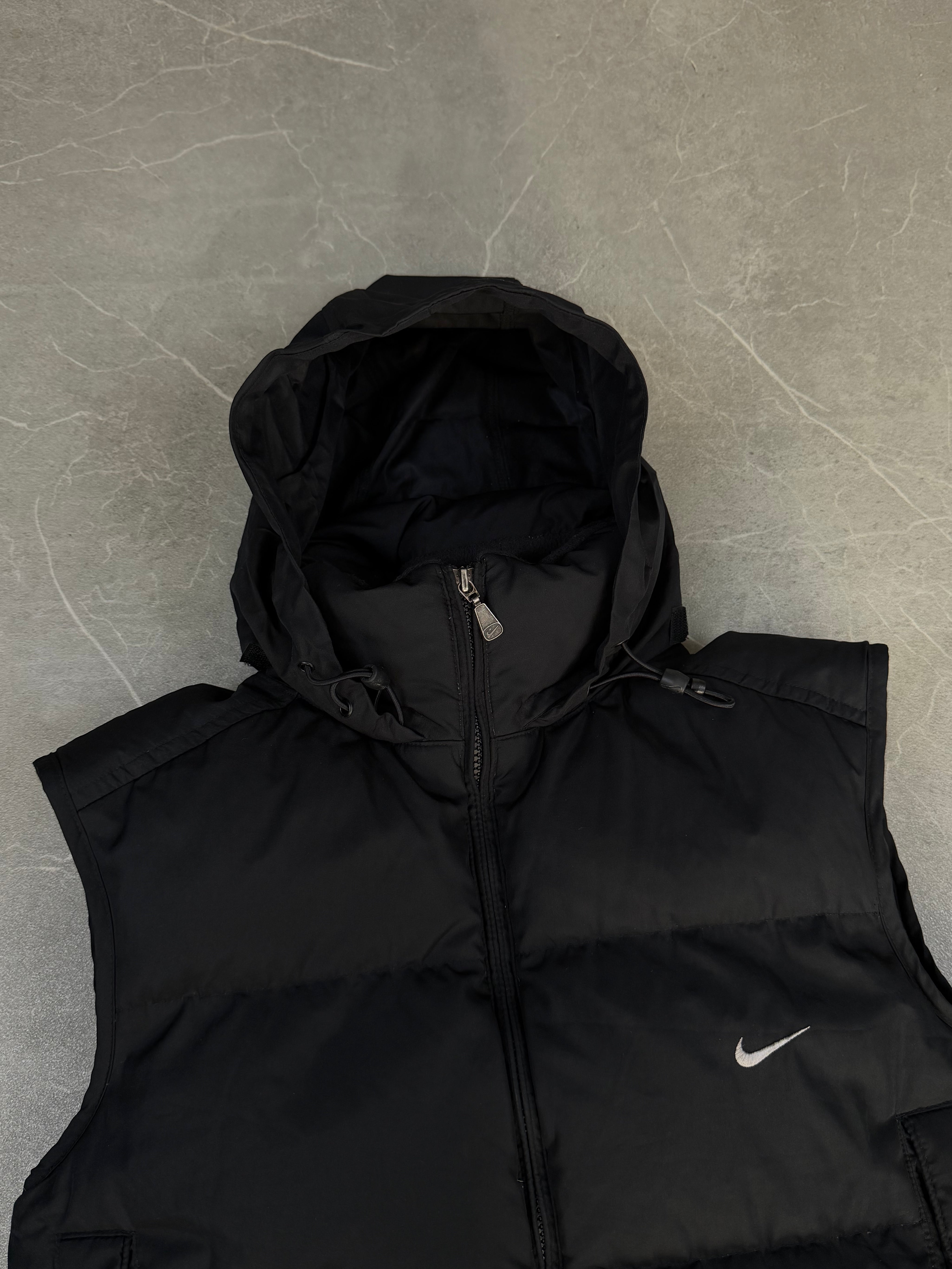 Vintage Nike Puffer Jacke (S)