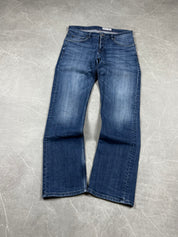 Vintage washed Straight Jeans (S-M)
