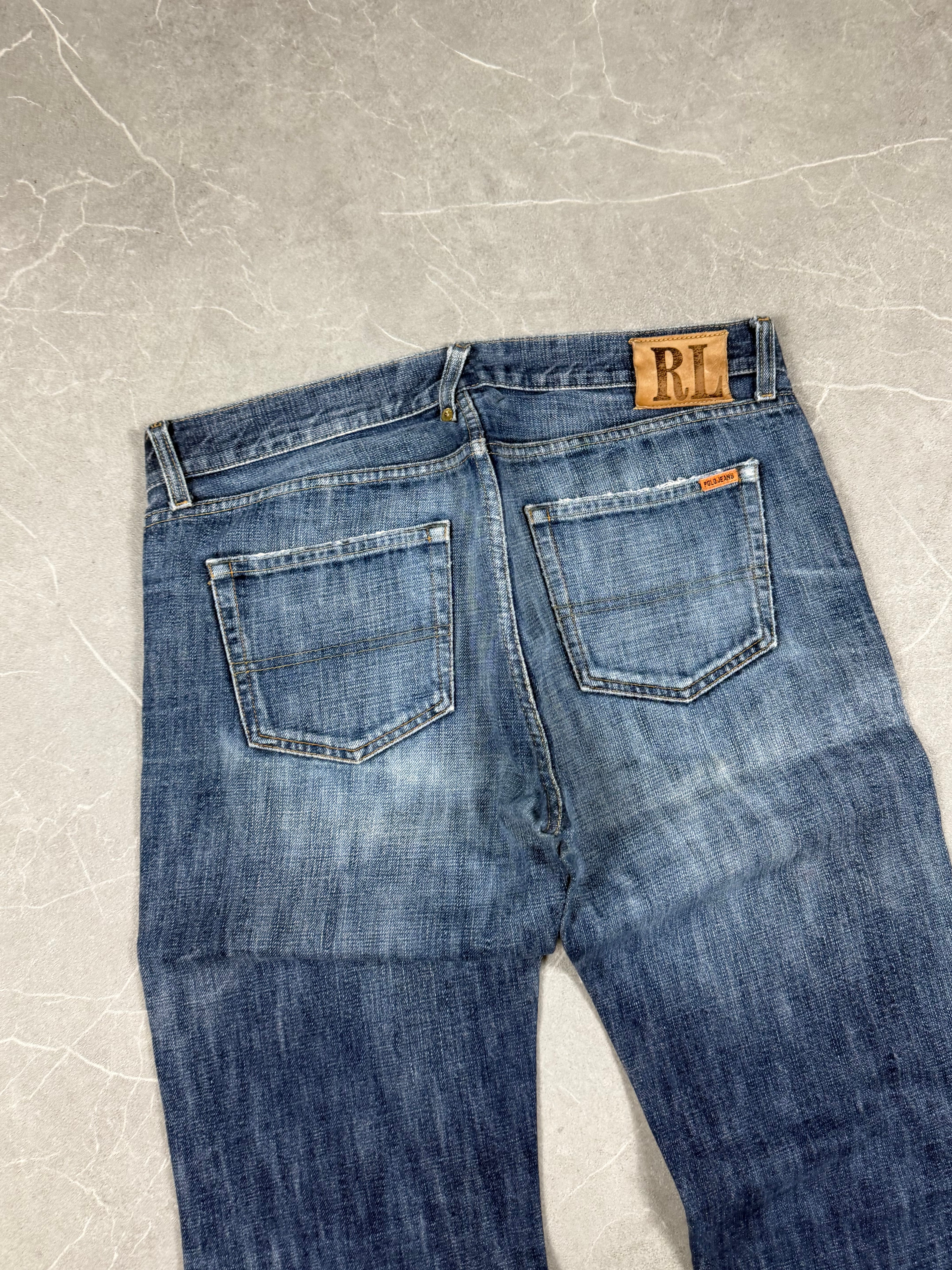 Vintage Ralph Lauren Bootcut Jeans (L)