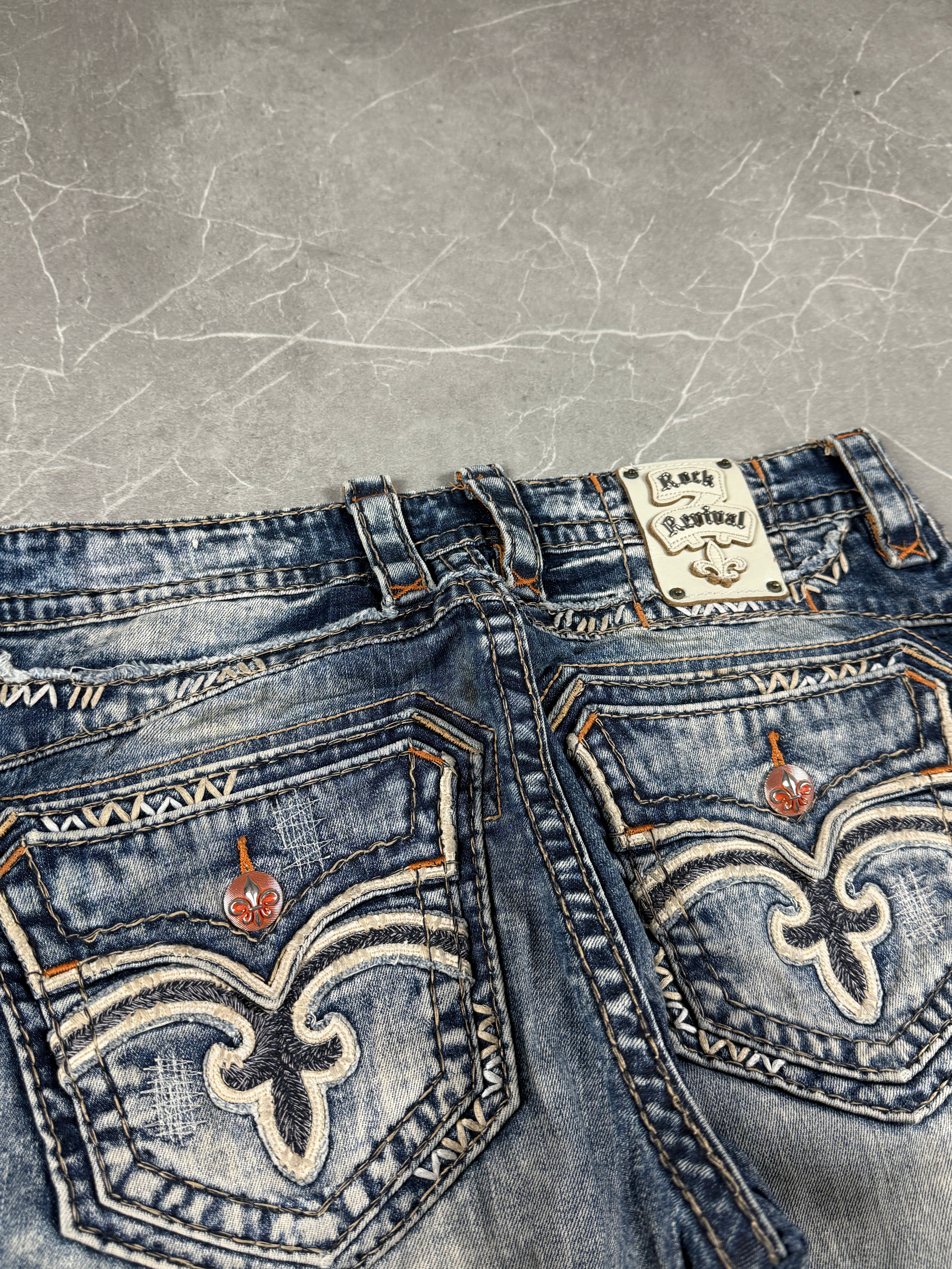 Rock Revival Jeans (L)