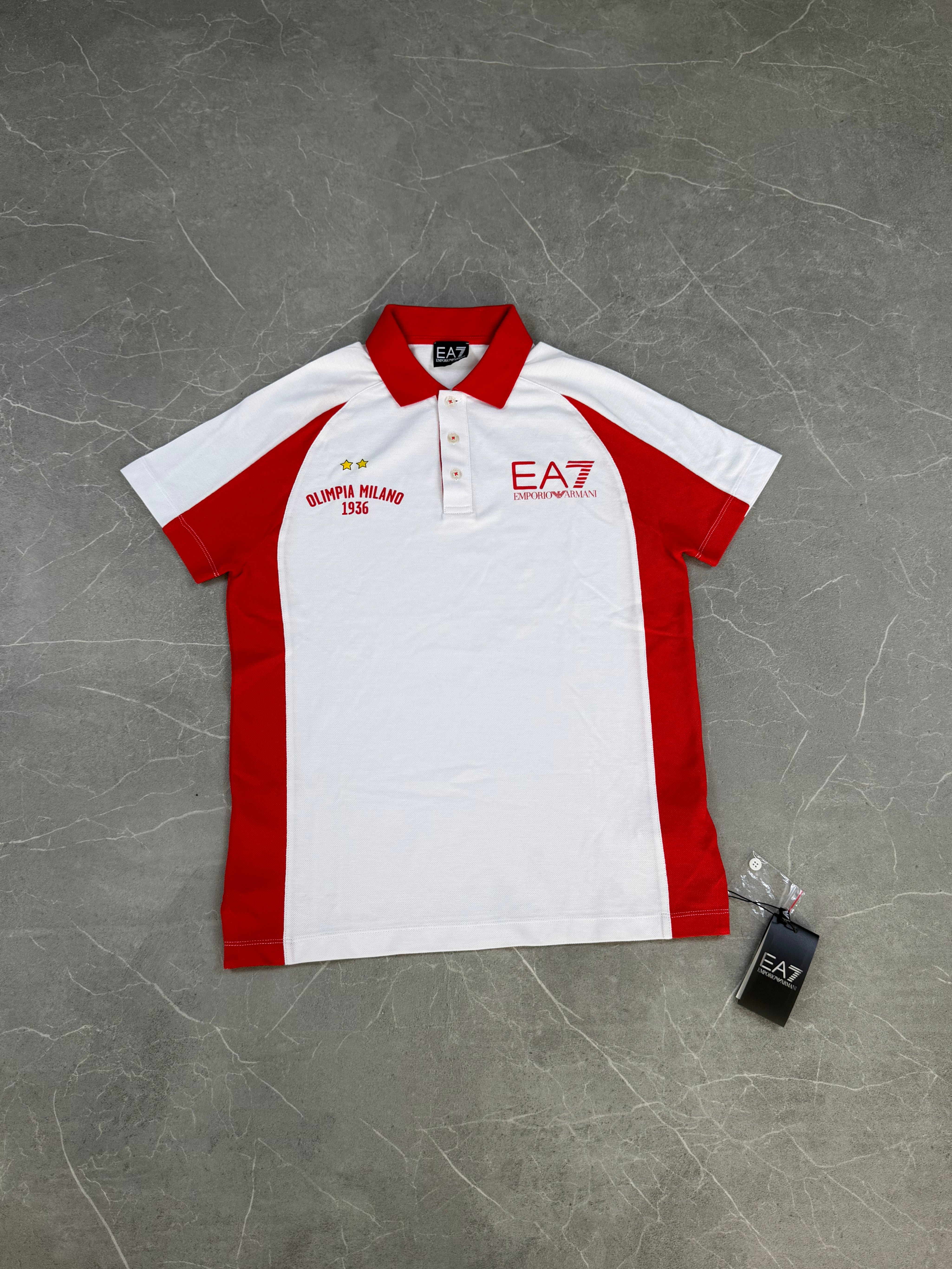 EA7 Armani Milano Polo Shirt (S)
