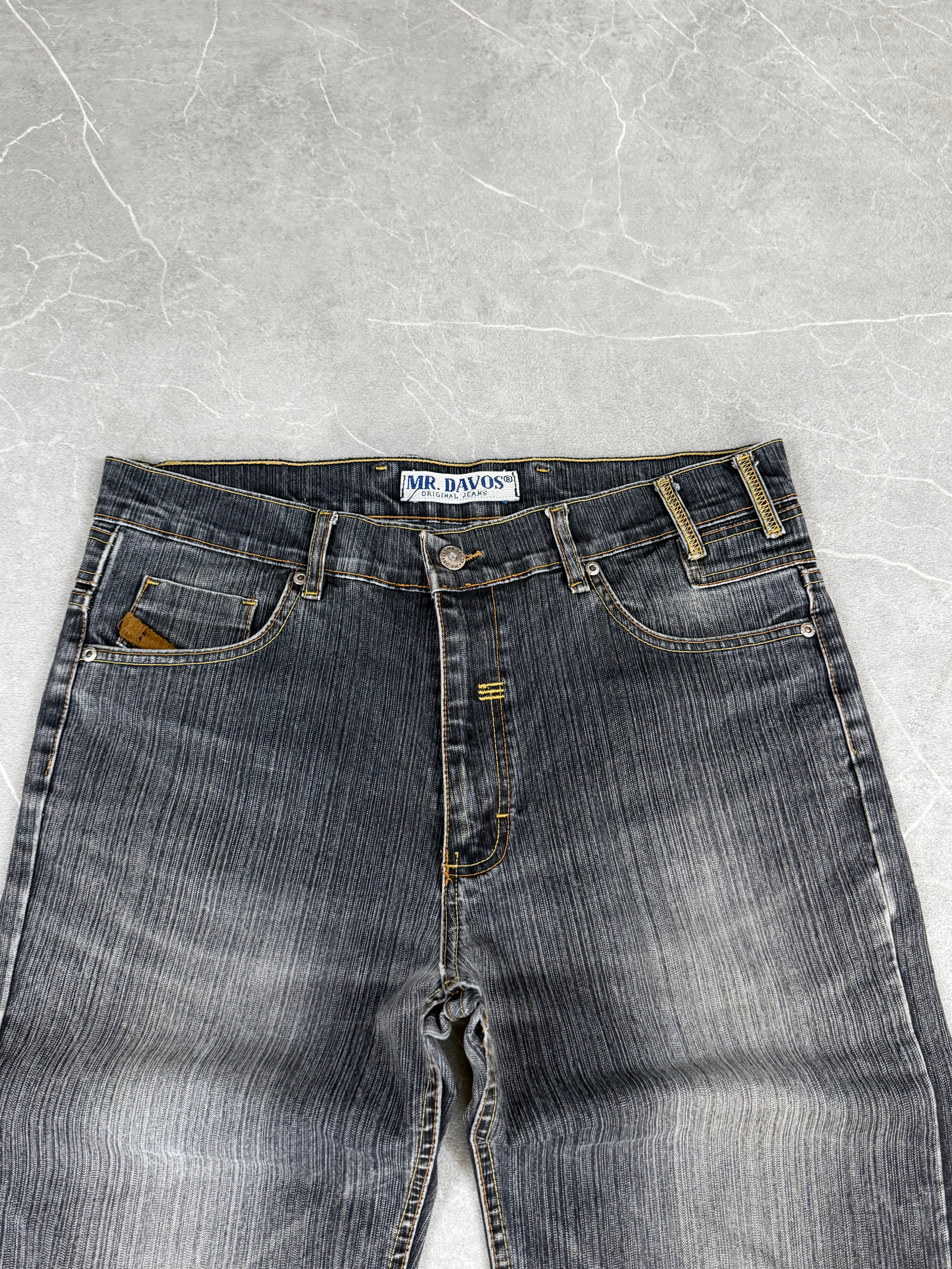 Vintage washed Jeans (M-L)