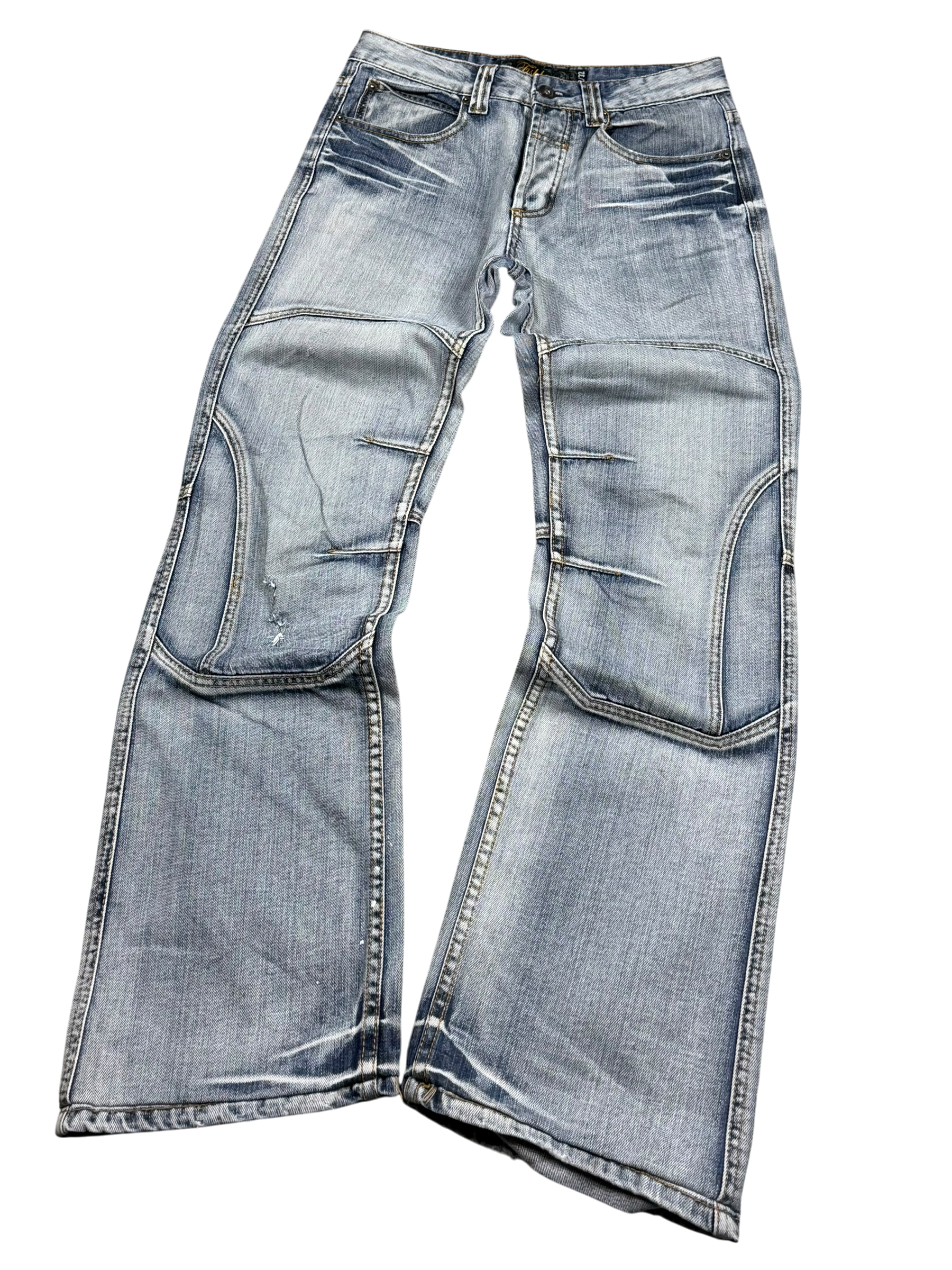 Vintage washed Bootcut Jeans (XS-S)