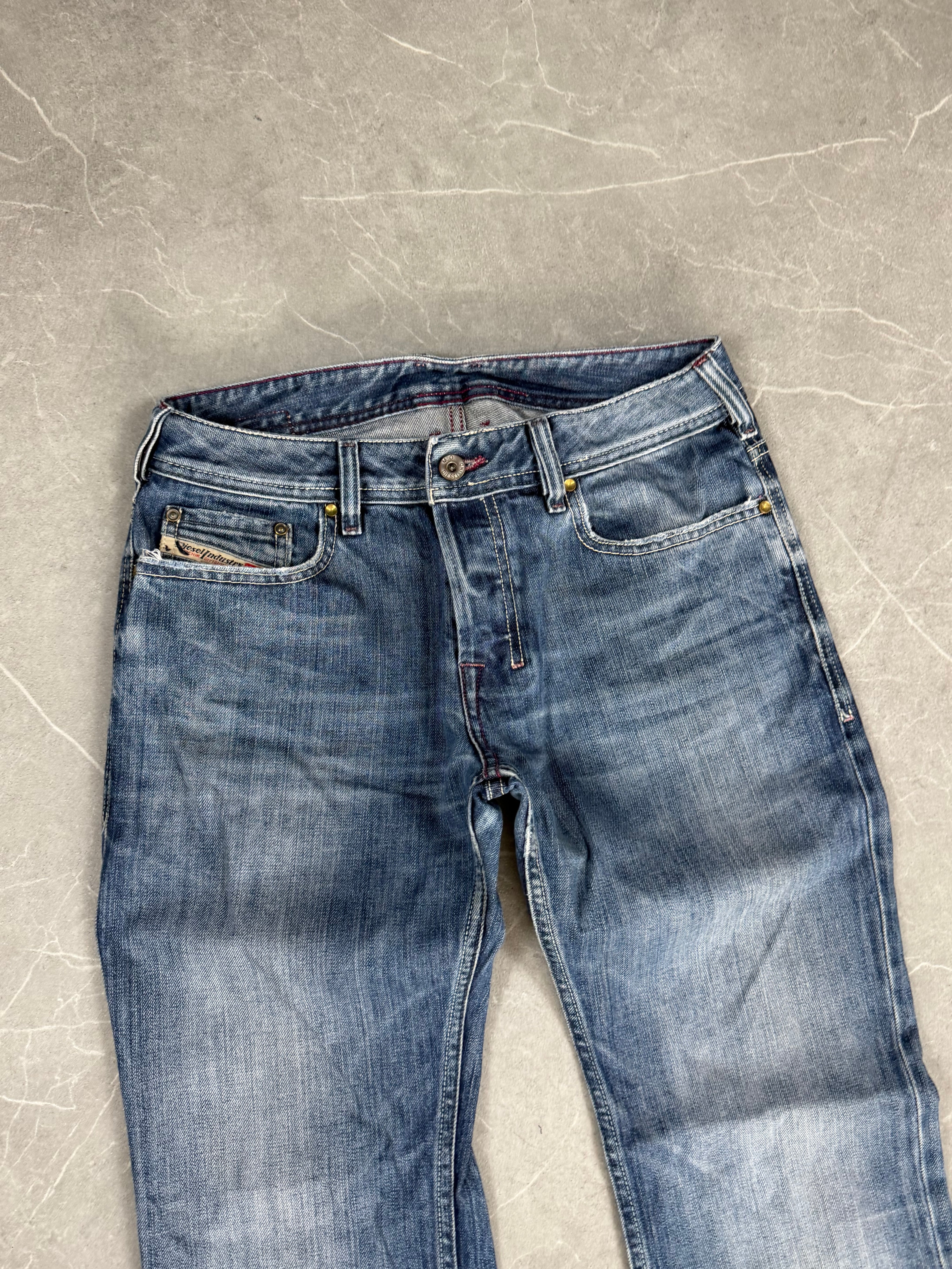 Diesel washed Bootcut Jeans (XS-S)