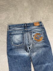 Gstar Big Logo Baggy Jeans (S)