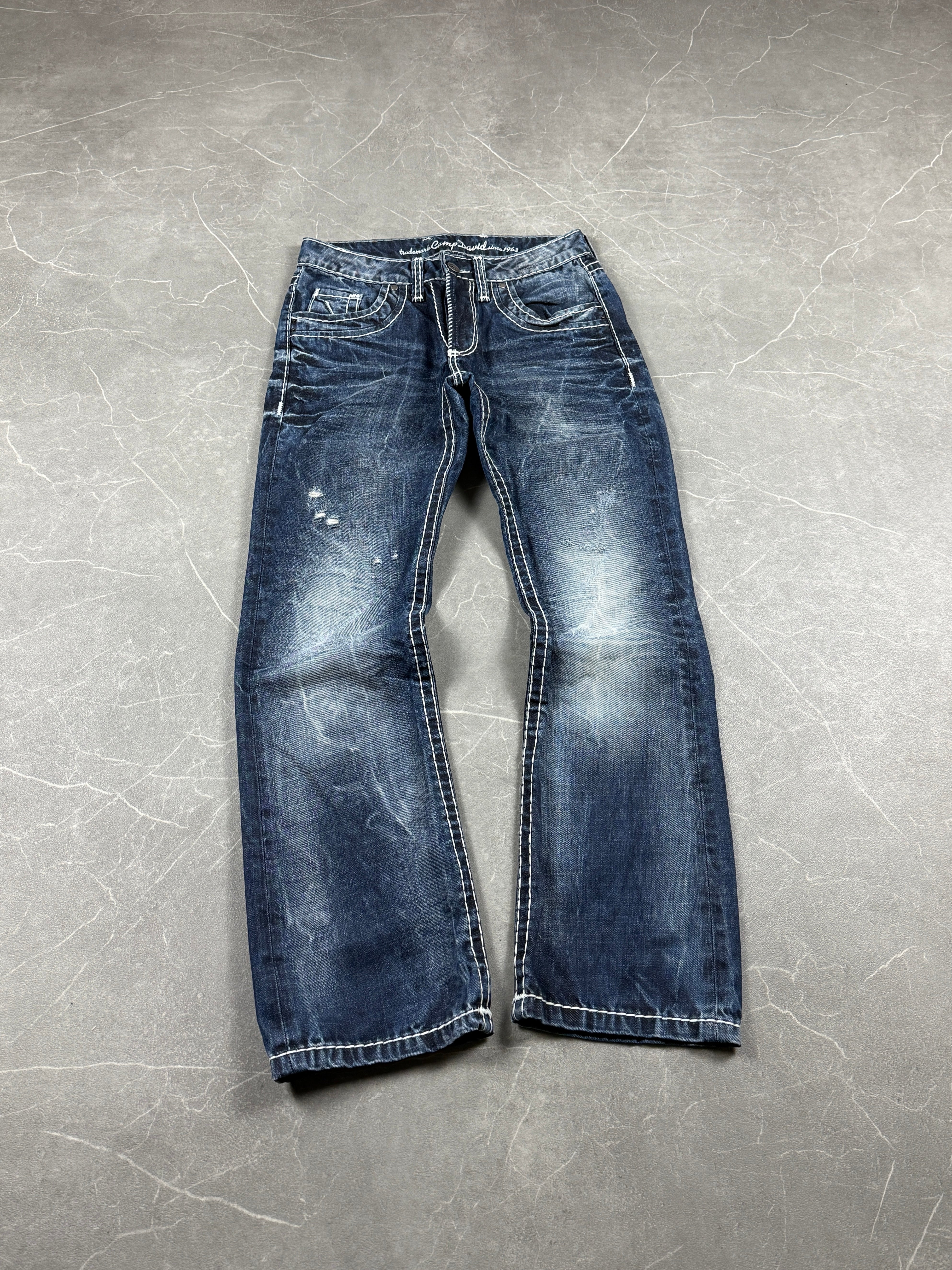 Vintage washed Jeans (XS-S)