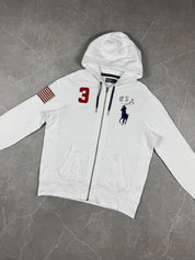Ralph Lauren USA Zipper (L)