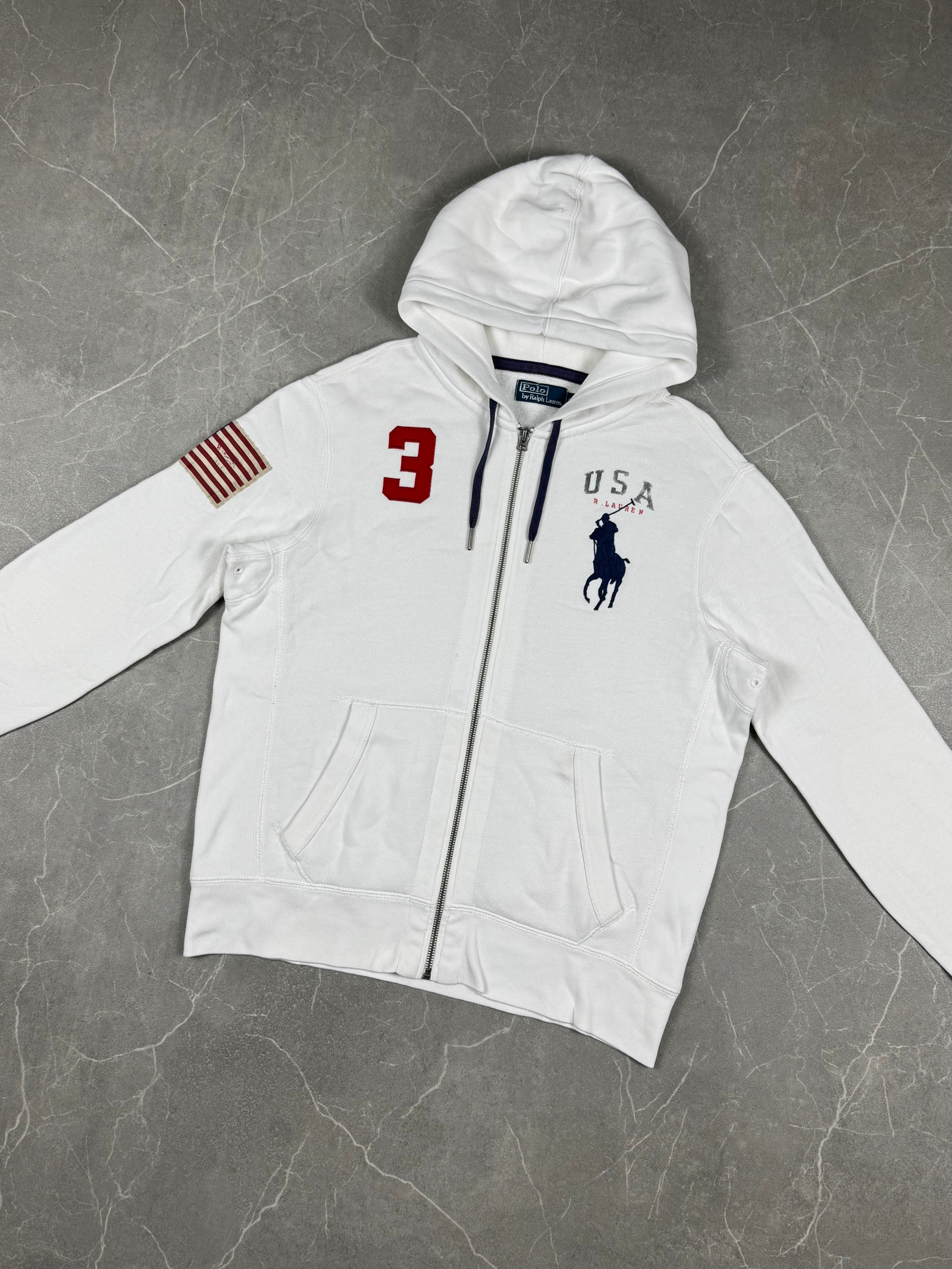 Ralph Lauren USA Zipper (L)