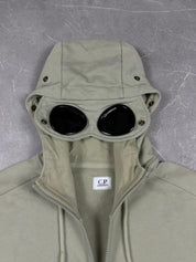 C.P. Company Goggle Zip Hoodie (M)