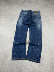 Vintage washed jeans (S)