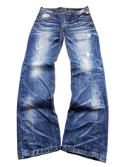 Ultra washed Straight Jeans (L)
