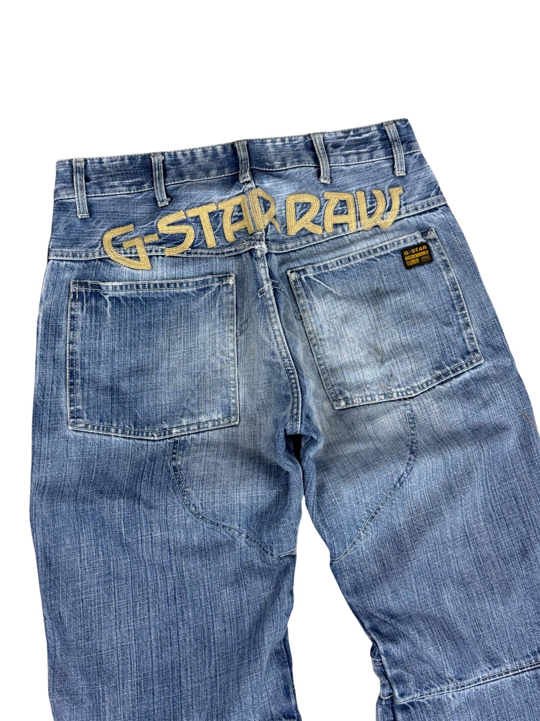 G-star Vintage Elwood Bootcut Jeans (L)