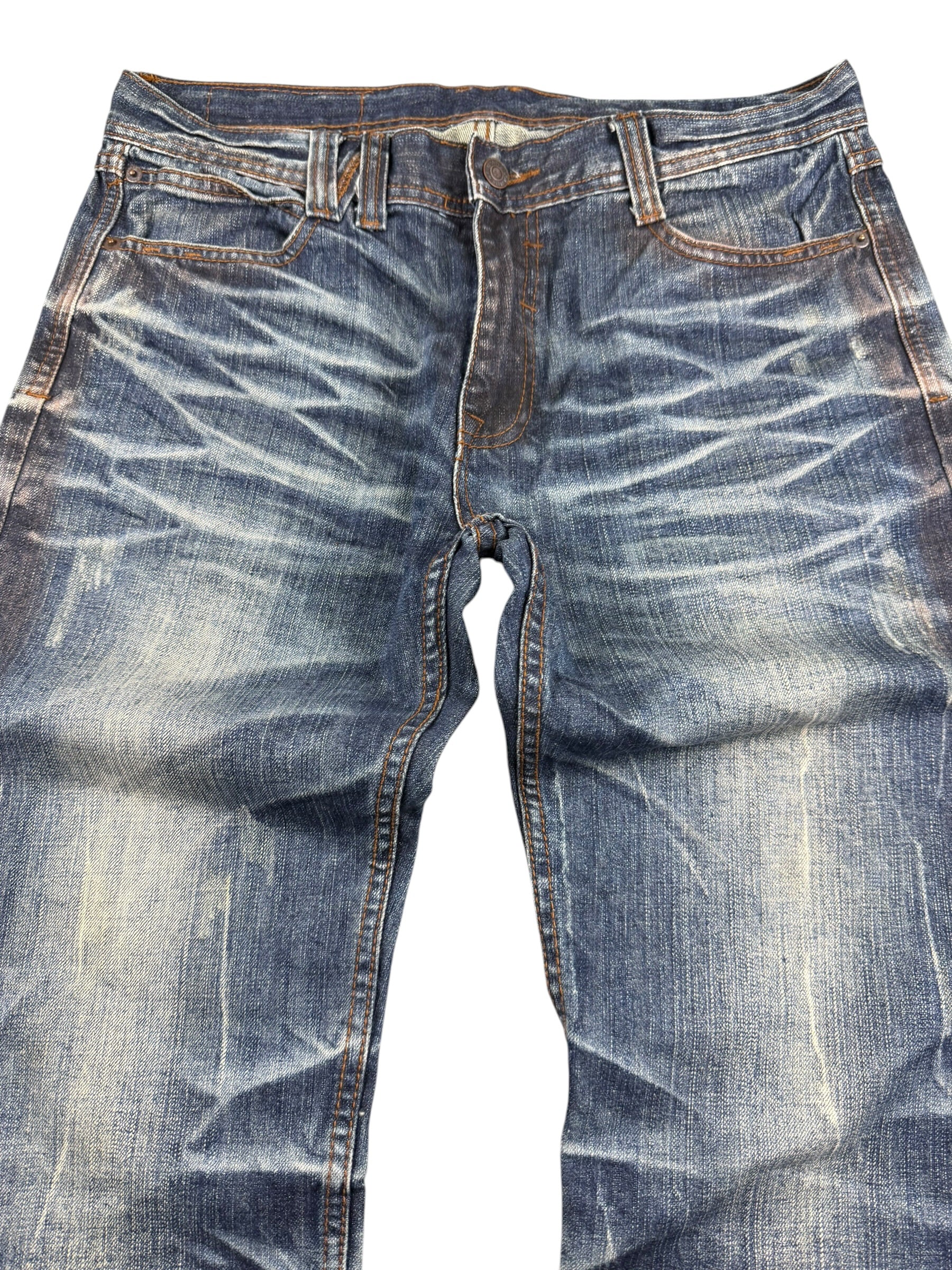 Ultra washed Straightift Jeans (S)