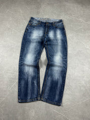 Vintage washed jeans (SM)