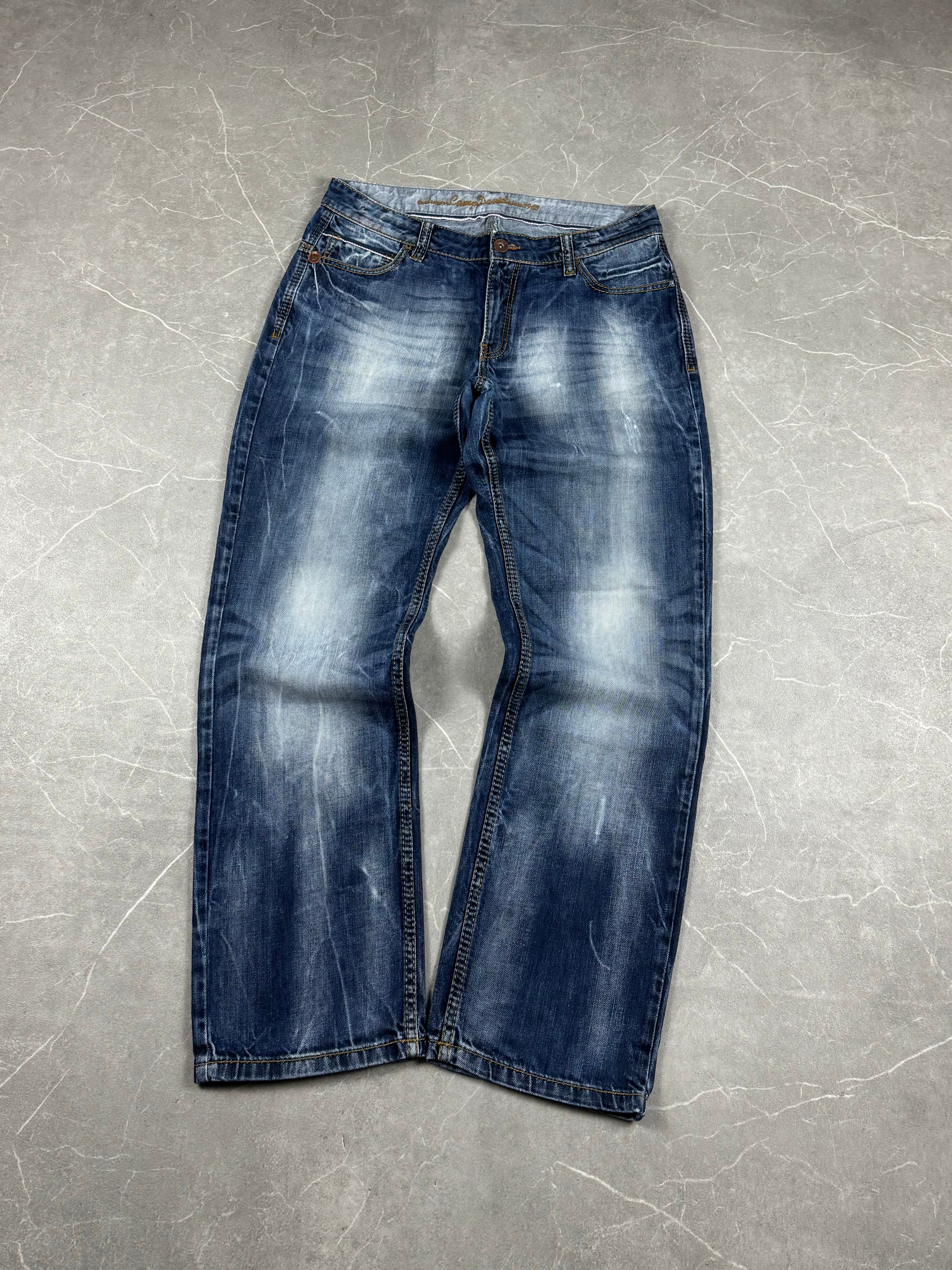 Vintage washed jeans (SM)