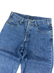 Armani Straight-Fit Jeans (S)