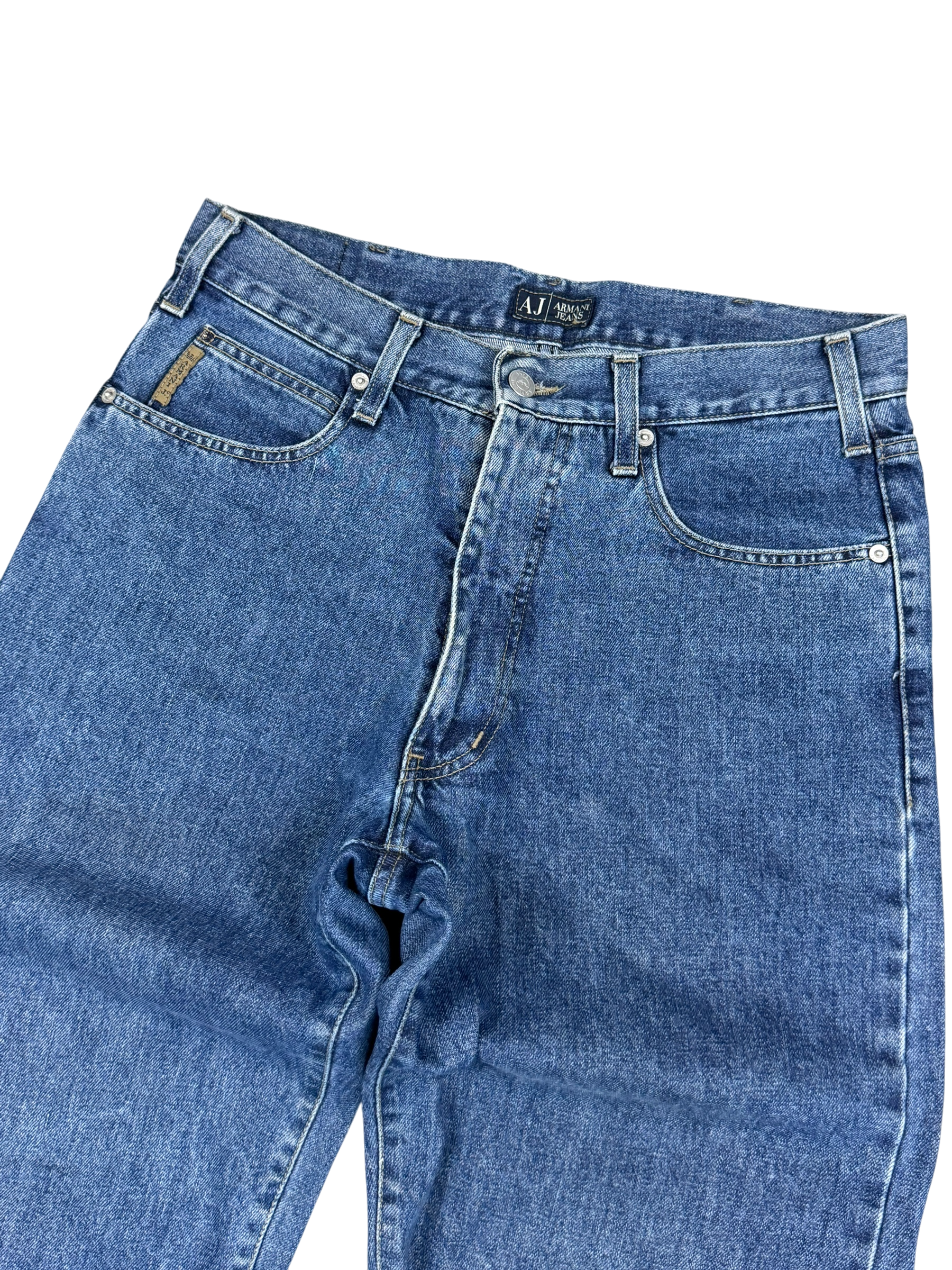 Armani Straight-Fit Jeans (S)