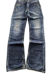 Ultra washed Bootcut Jeans (L)