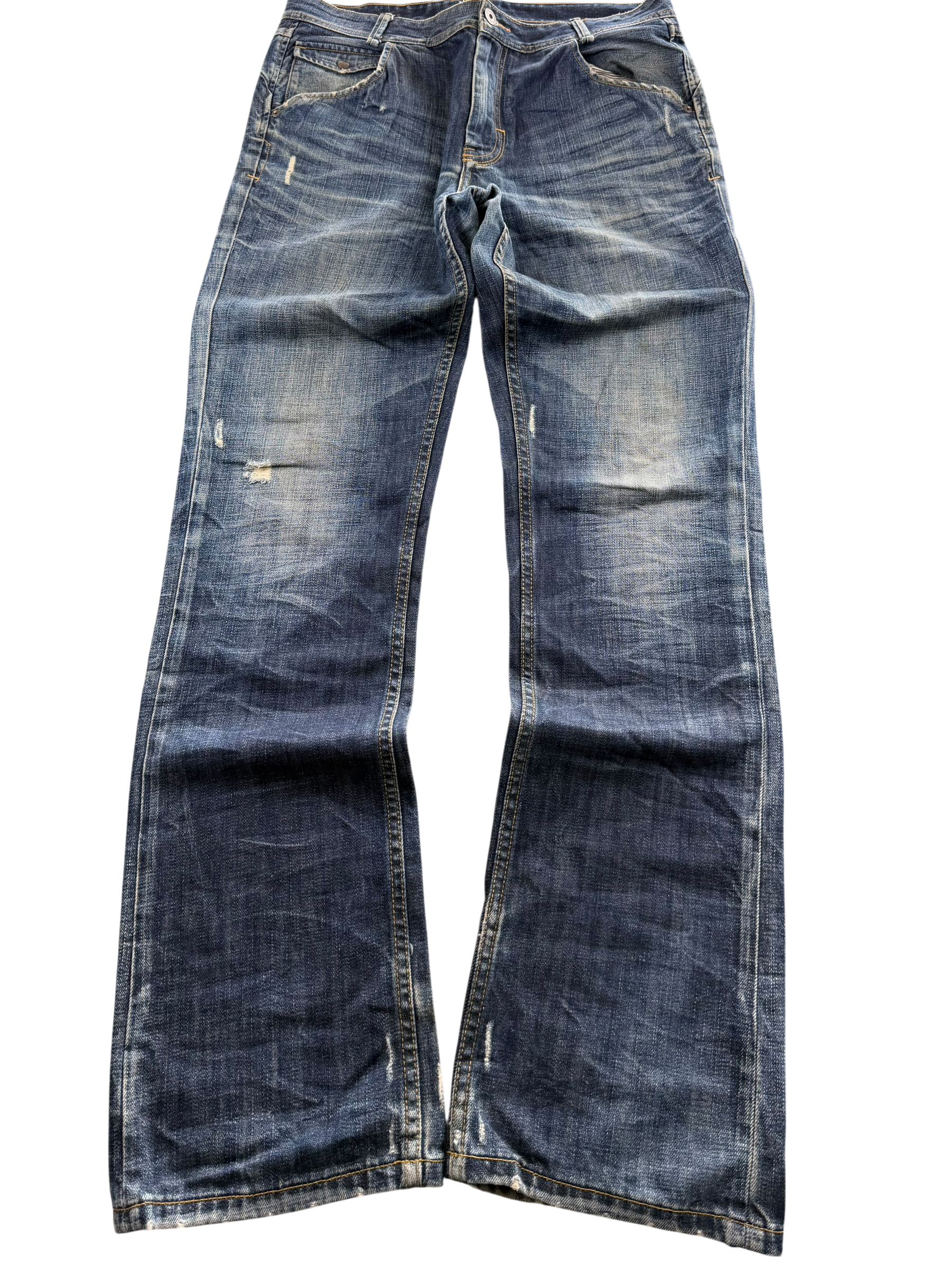 Ultra washed Bootcut Jeans (L)