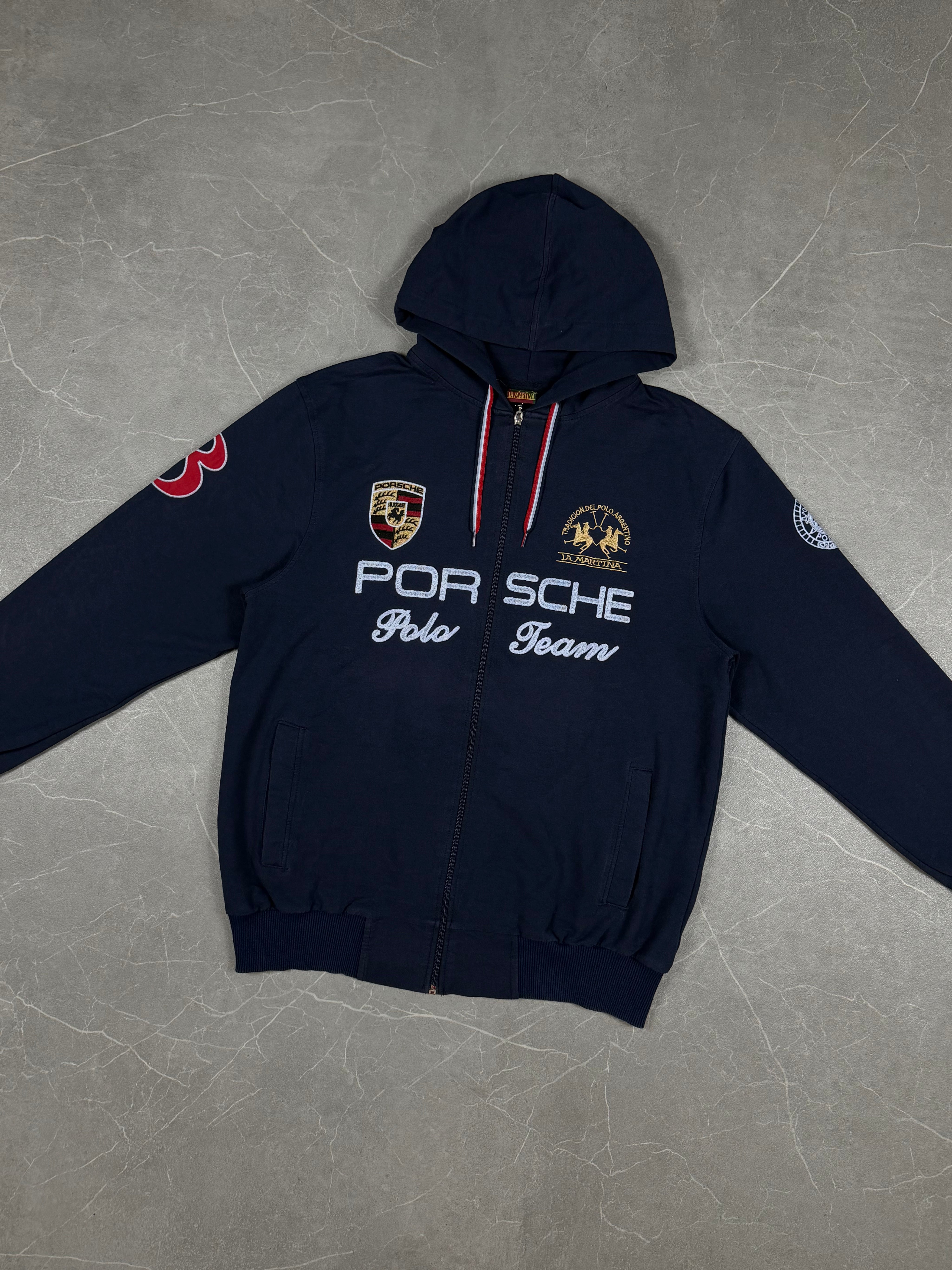 La Martina PORSCHE Zipper (L)