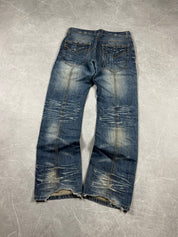 Vintage washed Bootcut Jeans (XL)