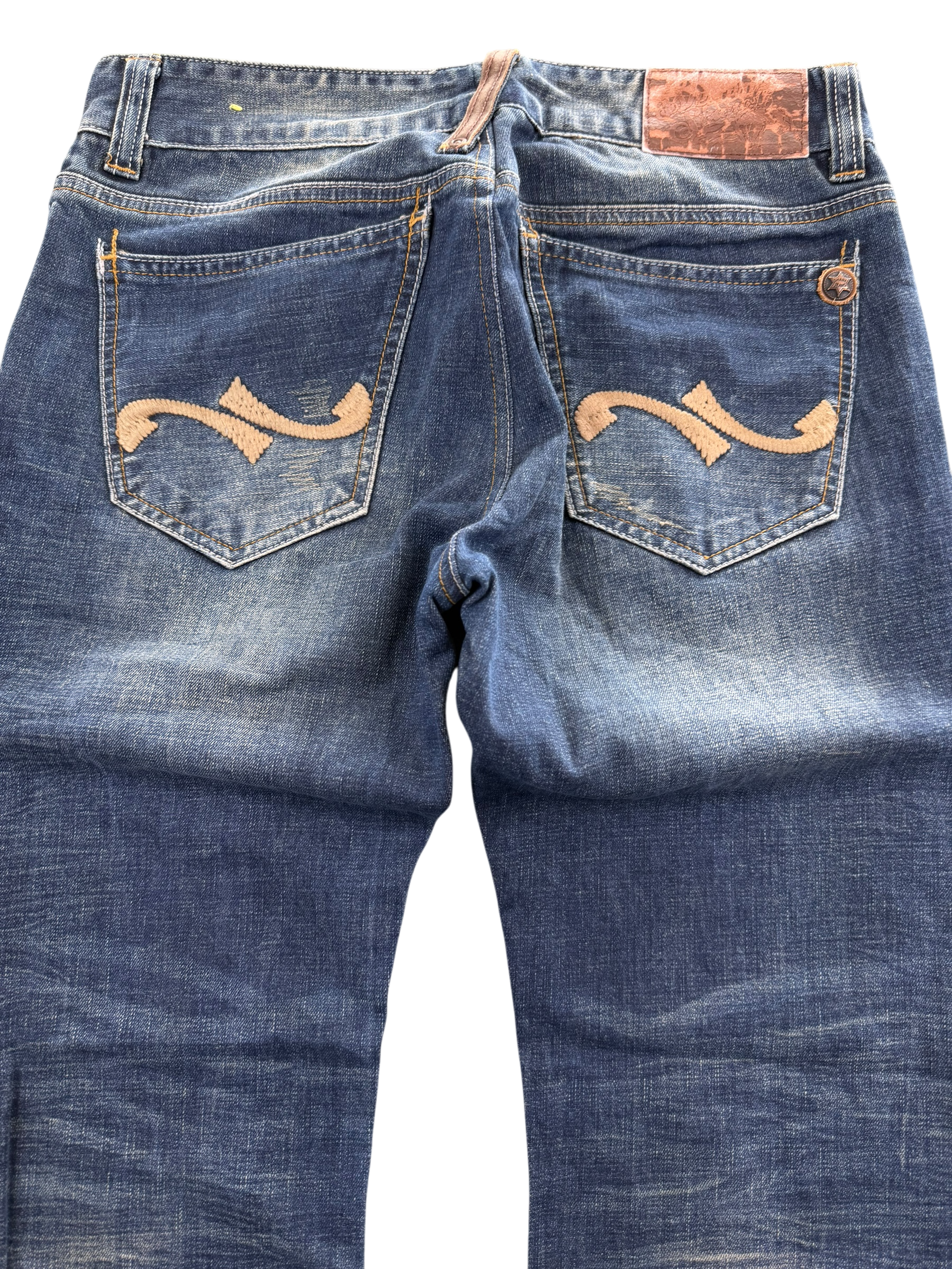 Vintage Bootcut Jeans (XS-S)
