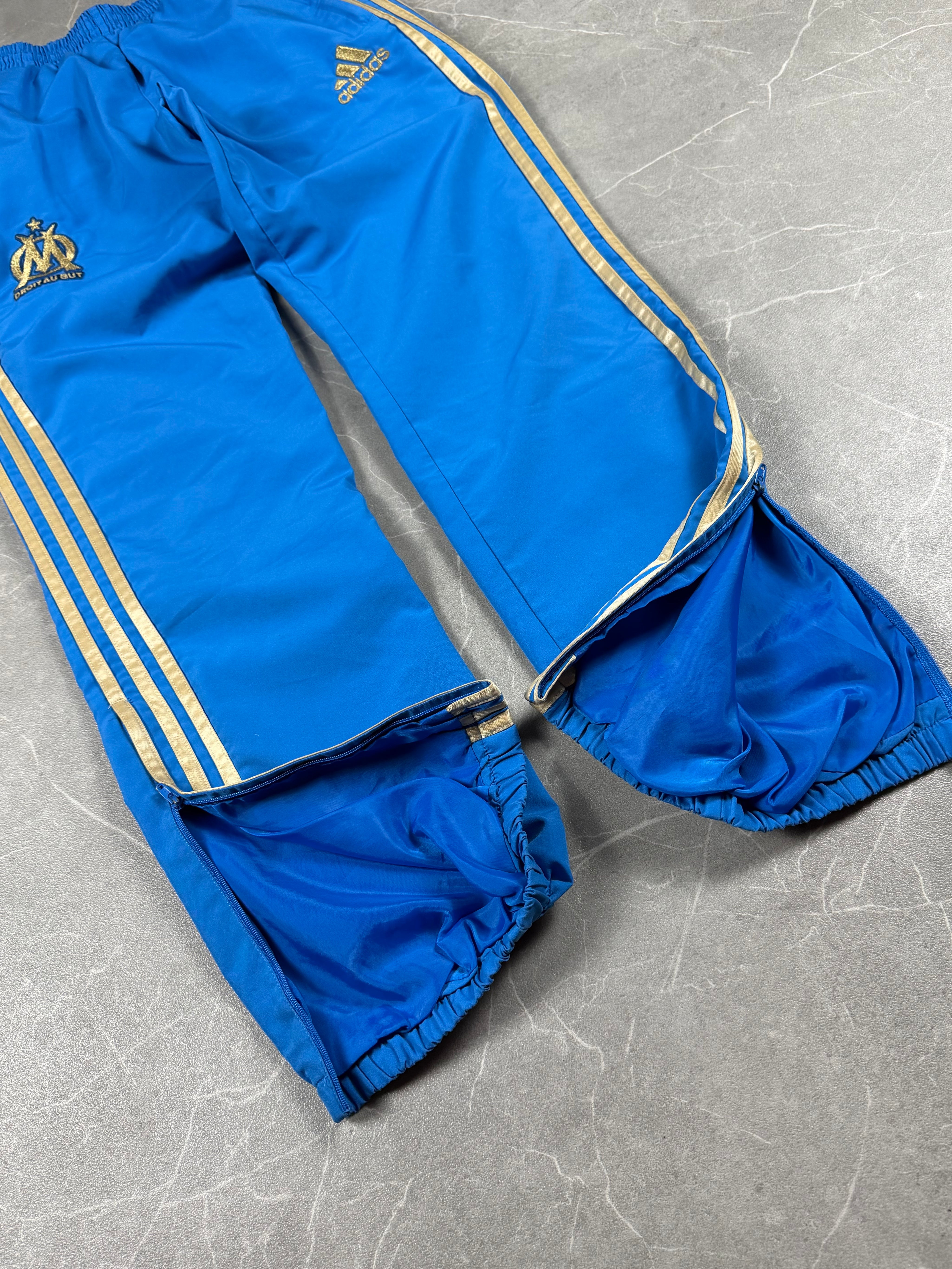 Vintage Adidas Olympique Marseille Tracksuit (XS)