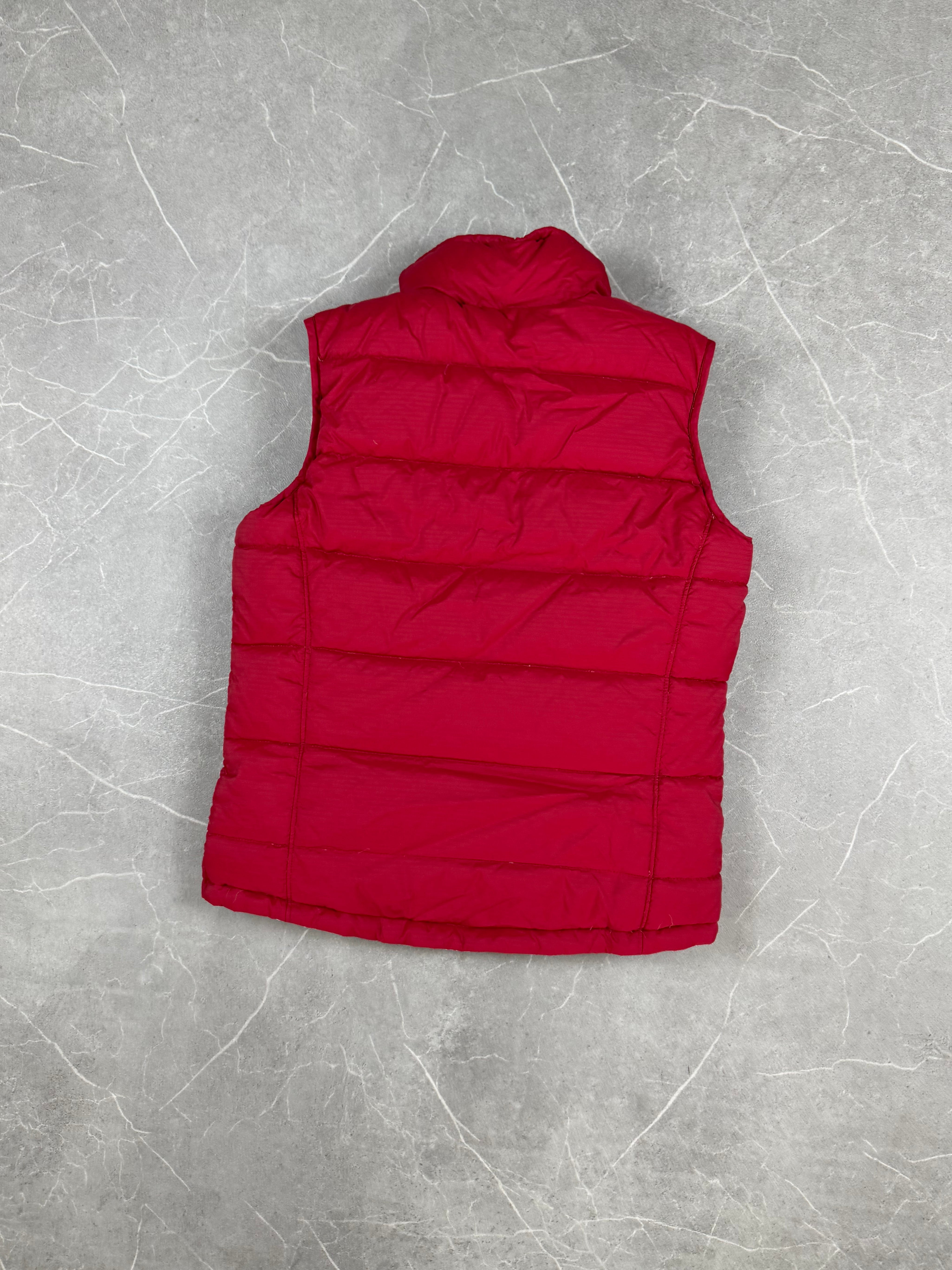 Rare Nike reversible Puffer Weste vintage (XS)