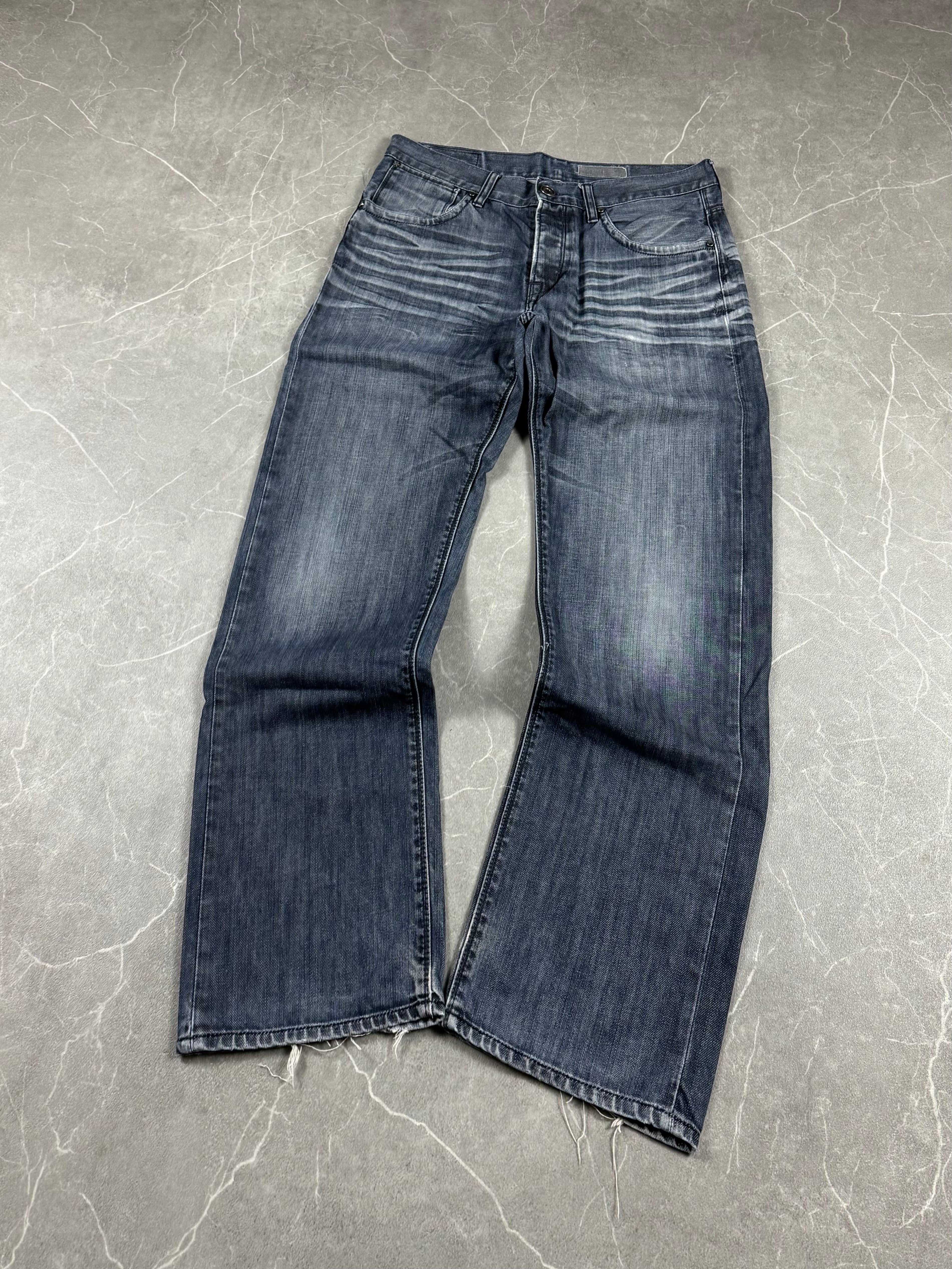 Vintage washed jeans (S)