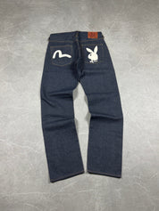 Evisu X Playboy Jeans (M)