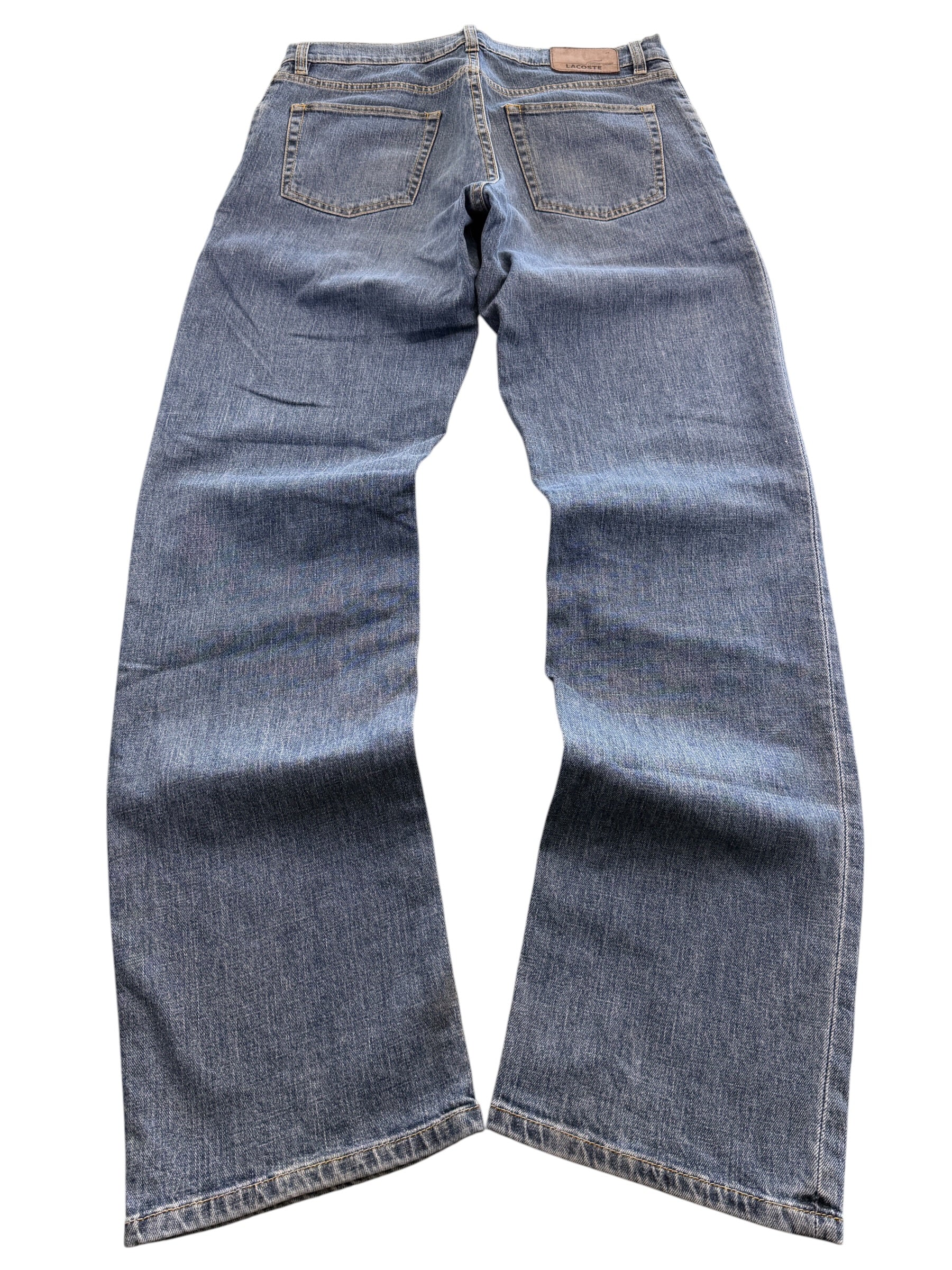 Lacoste vintage Straight Jeans (M-L)