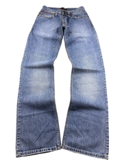 Versace vintage Big Logo Bootcut Jeans (S-M)