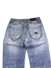 Vintage washed Straight Jeans (XS)