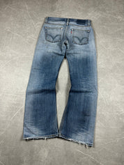 Levis washed Bootcut Jeans (S)