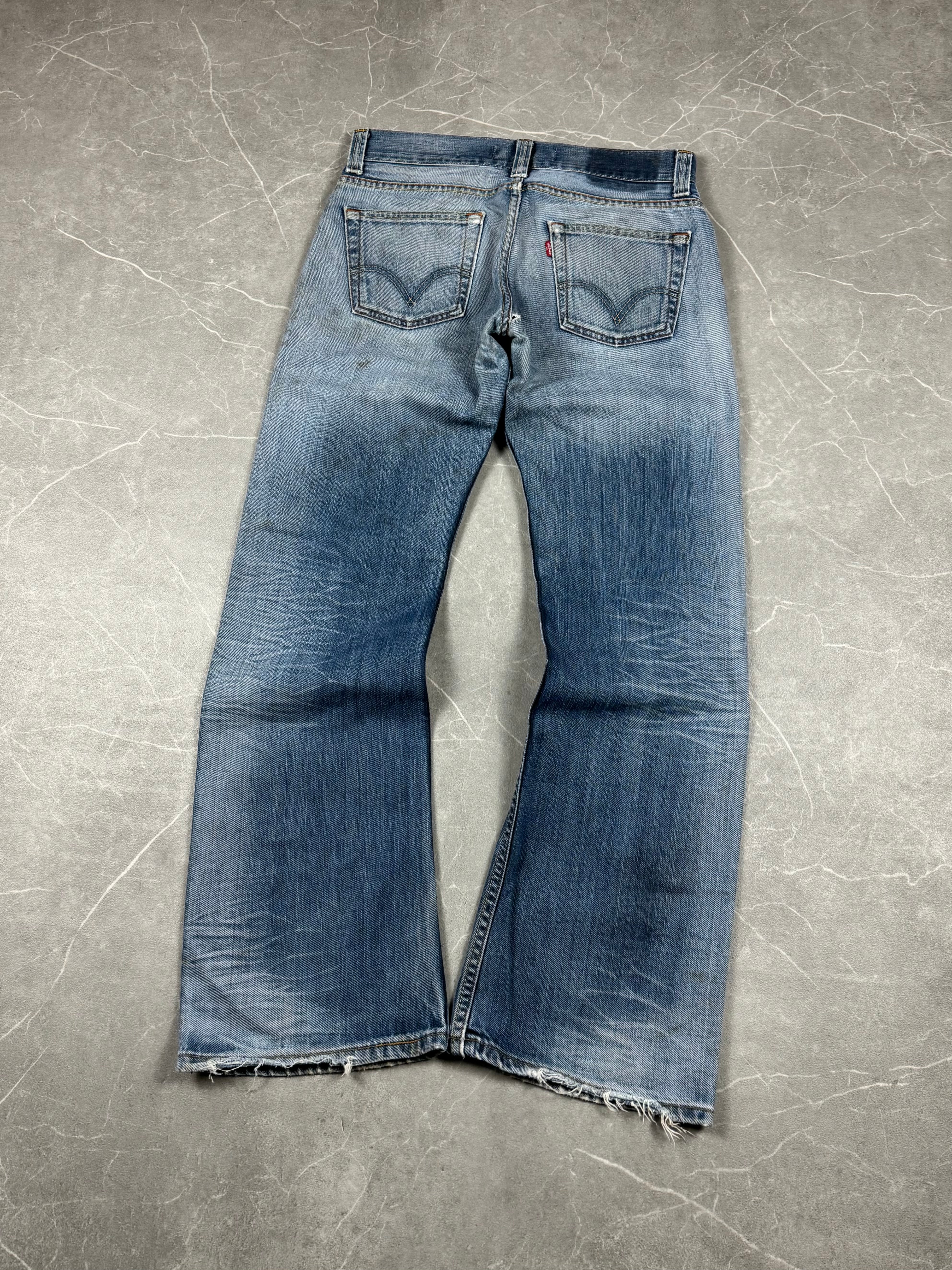 Levis washed Bootcut Jeans (S)