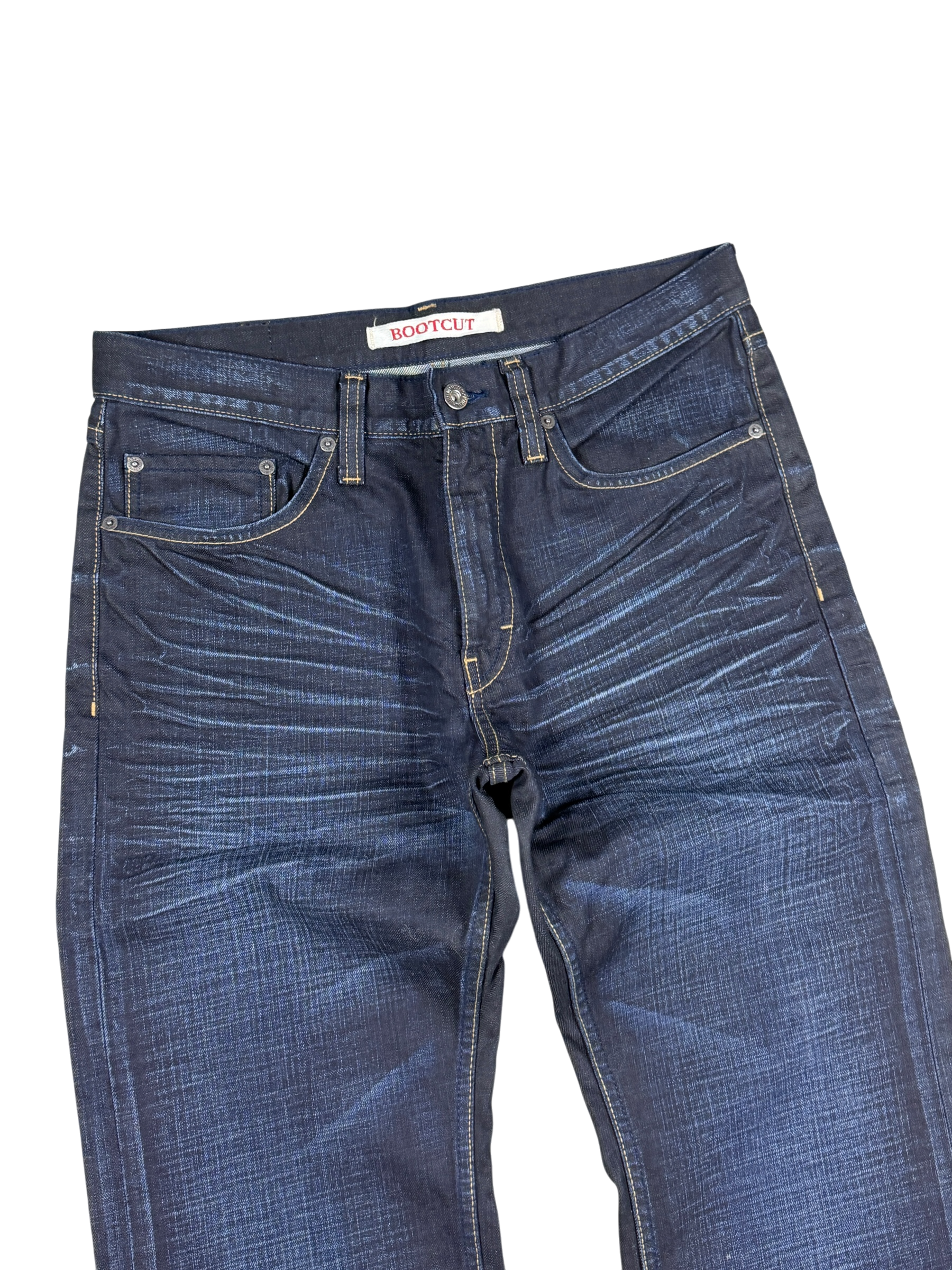 Mustang Washed Bootcut Jeans *VIRAL (S)
