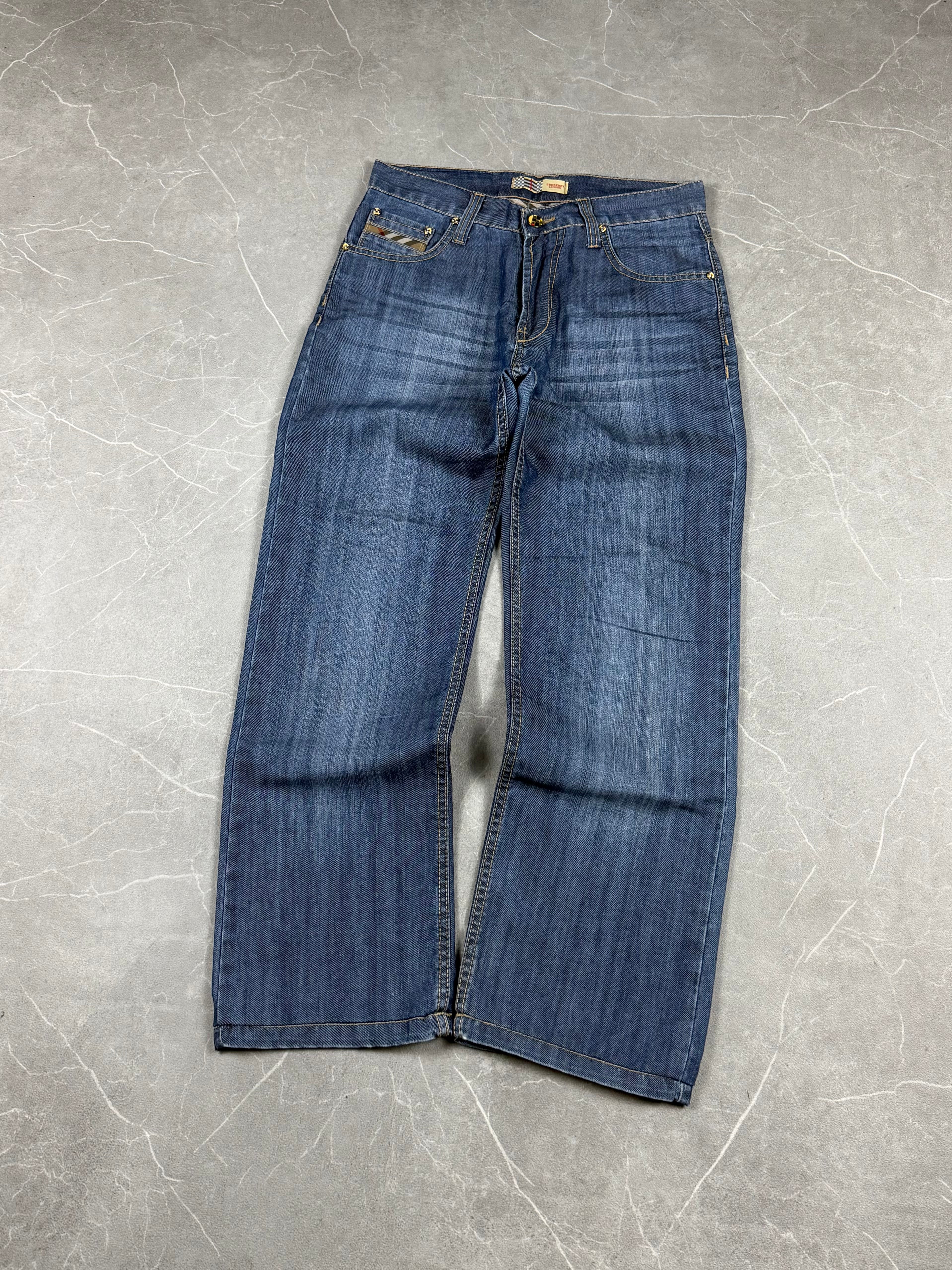 Burberry vintage Baggy Jeans (XXS)