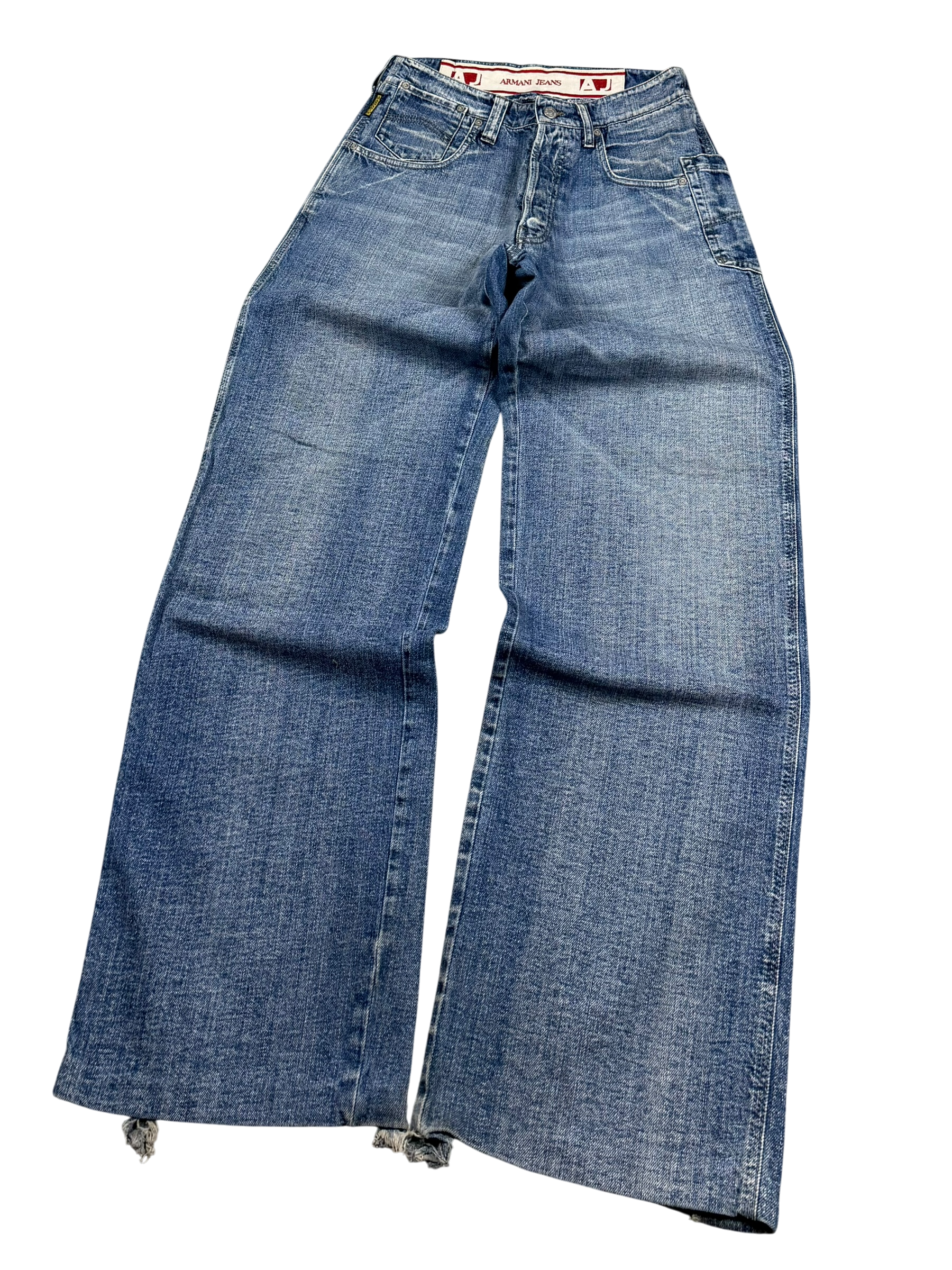 Armani Baggy Workwear Jeans (S)
