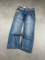 Rare Gstar washed Jeans (M)