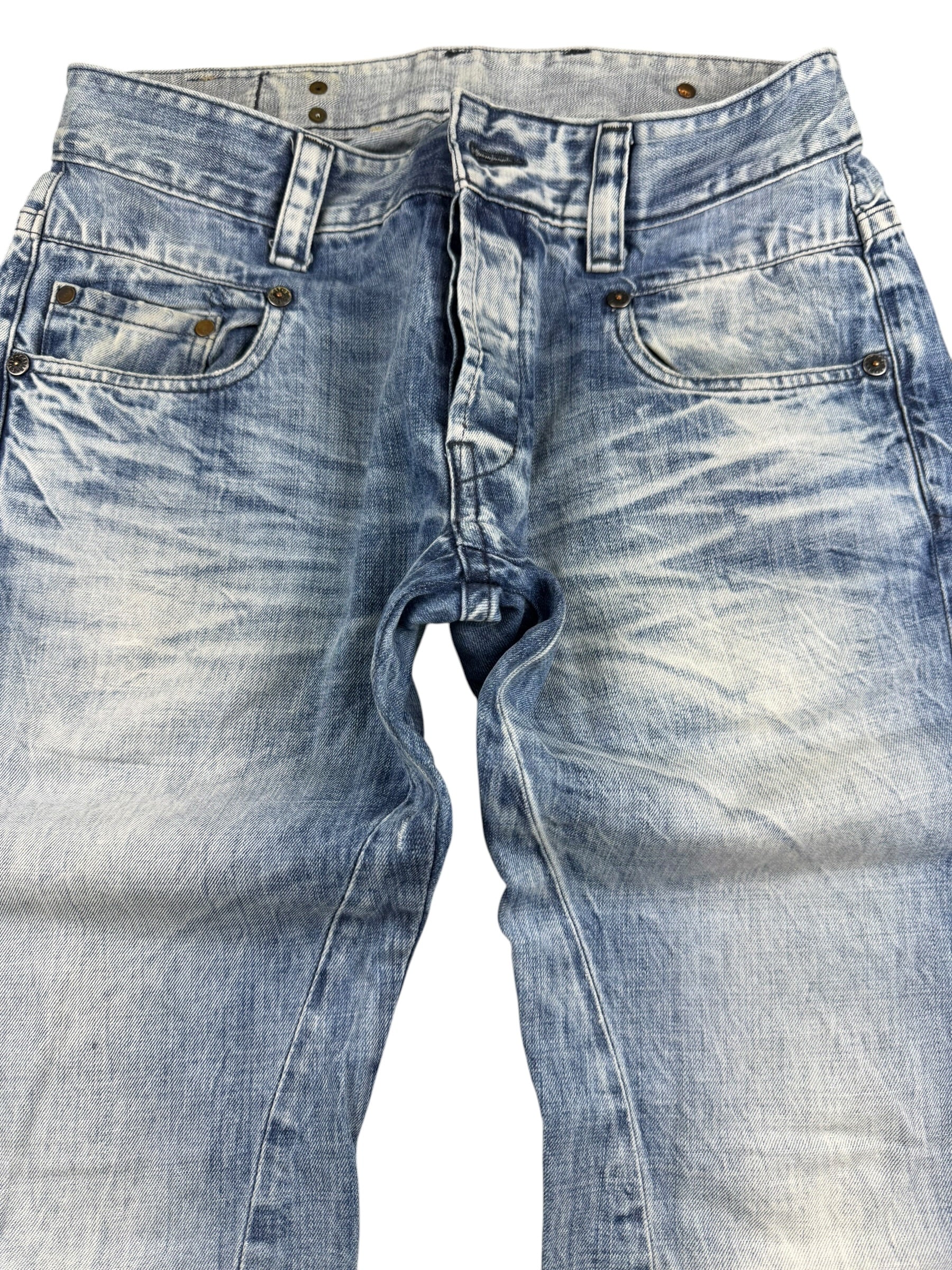 G-Star washed Bootcut Jeans (S)