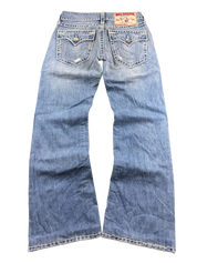 True Religion vintage washed Bootcut Jeans (S)
