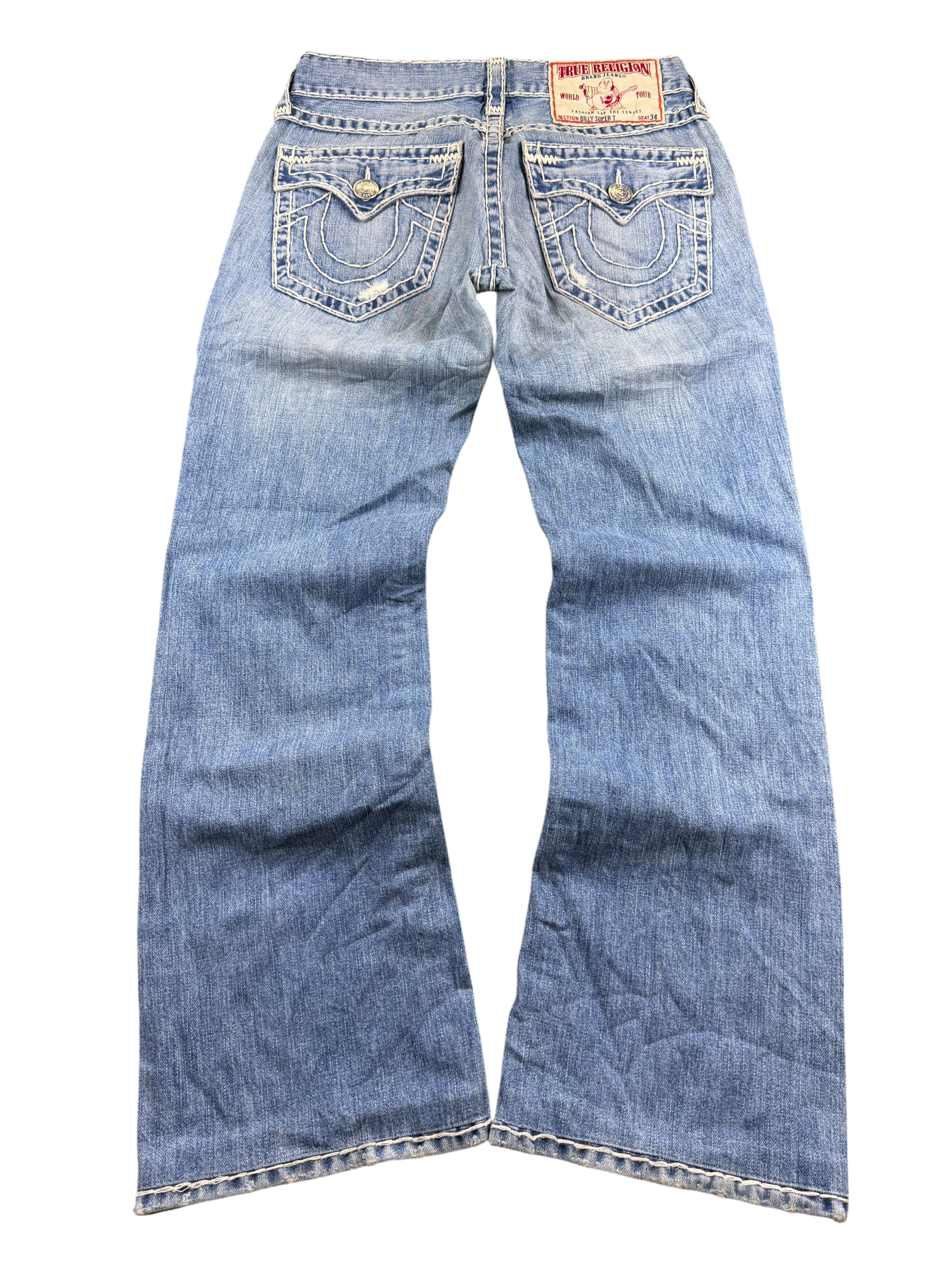 True Religion vintage washed Bootcut Jeans (S)