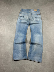 G-Star vintage washed bootcut jeans (S)