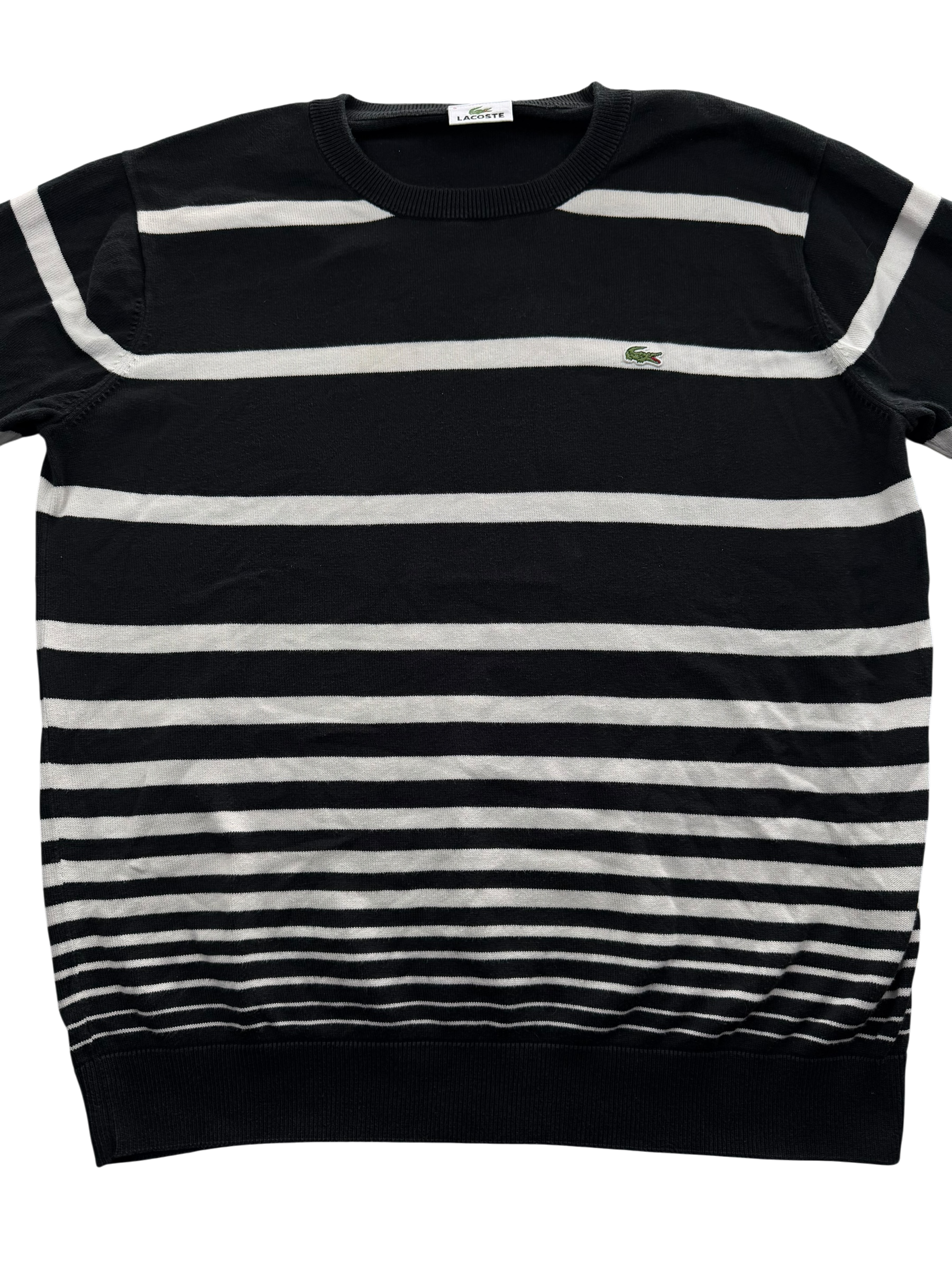 Lacoste Striped Sweater (M)
