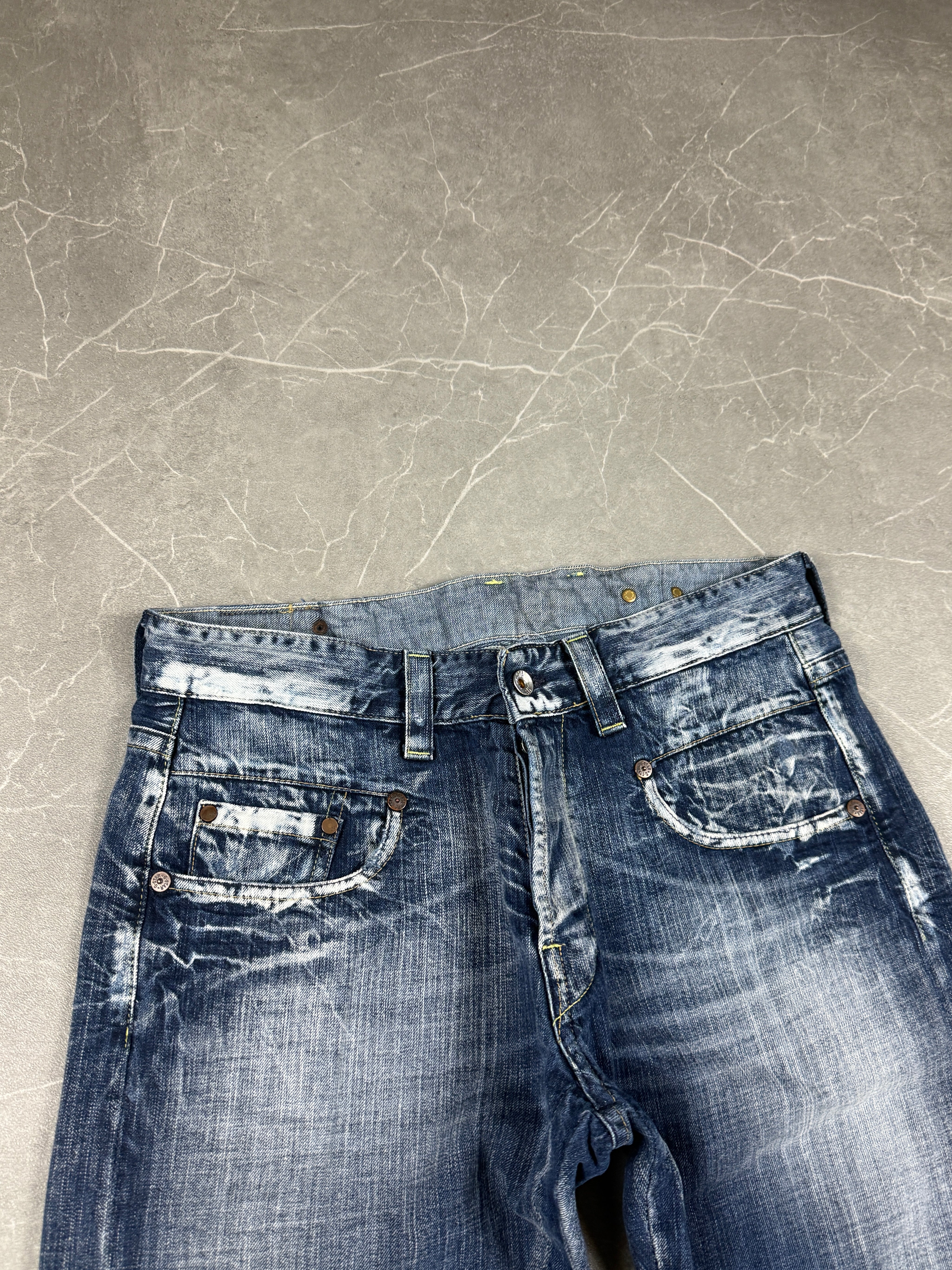G-Star Big Logo washed Jeans (S-M)