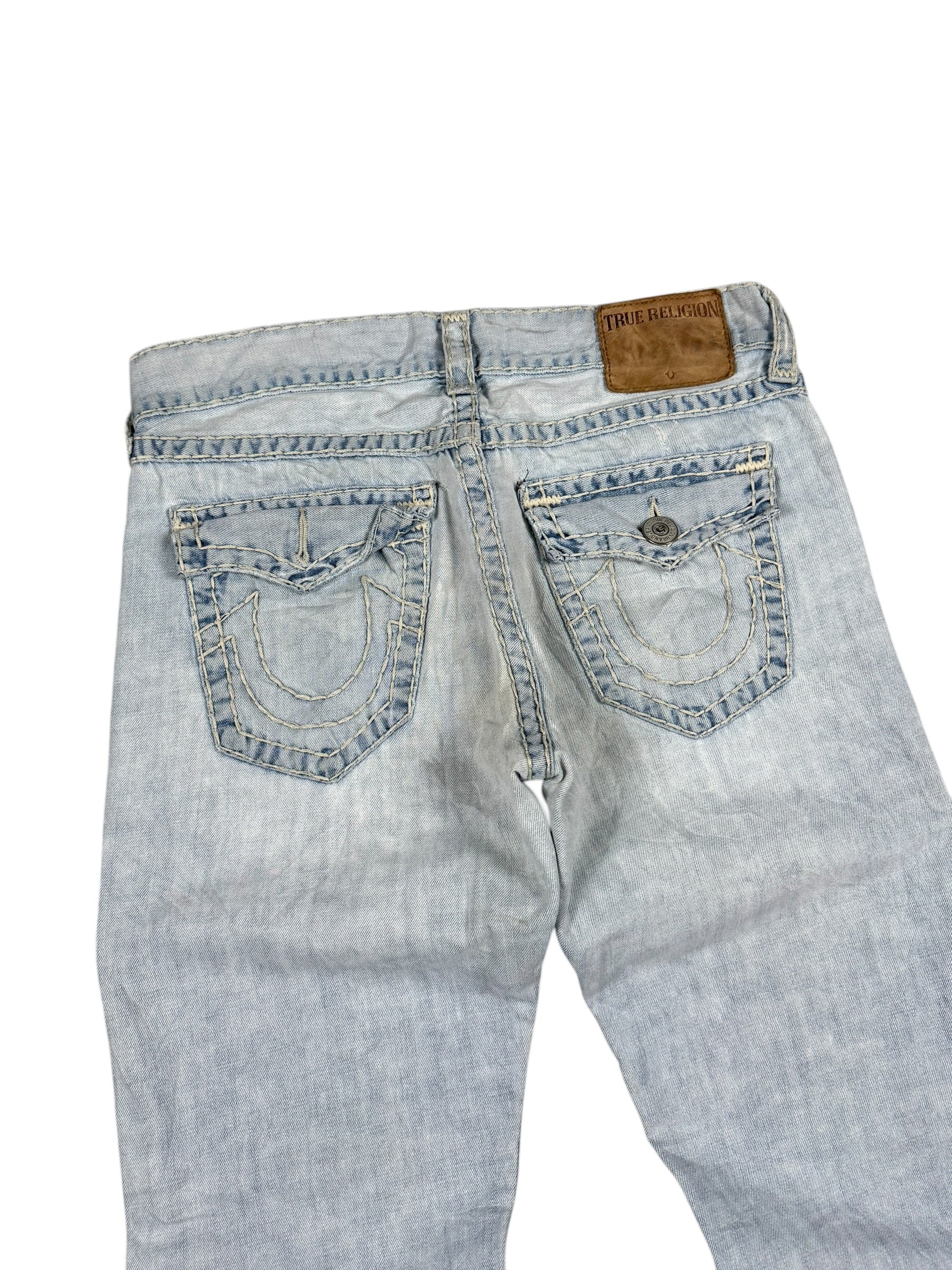 True Religion Straight Jeans (L)