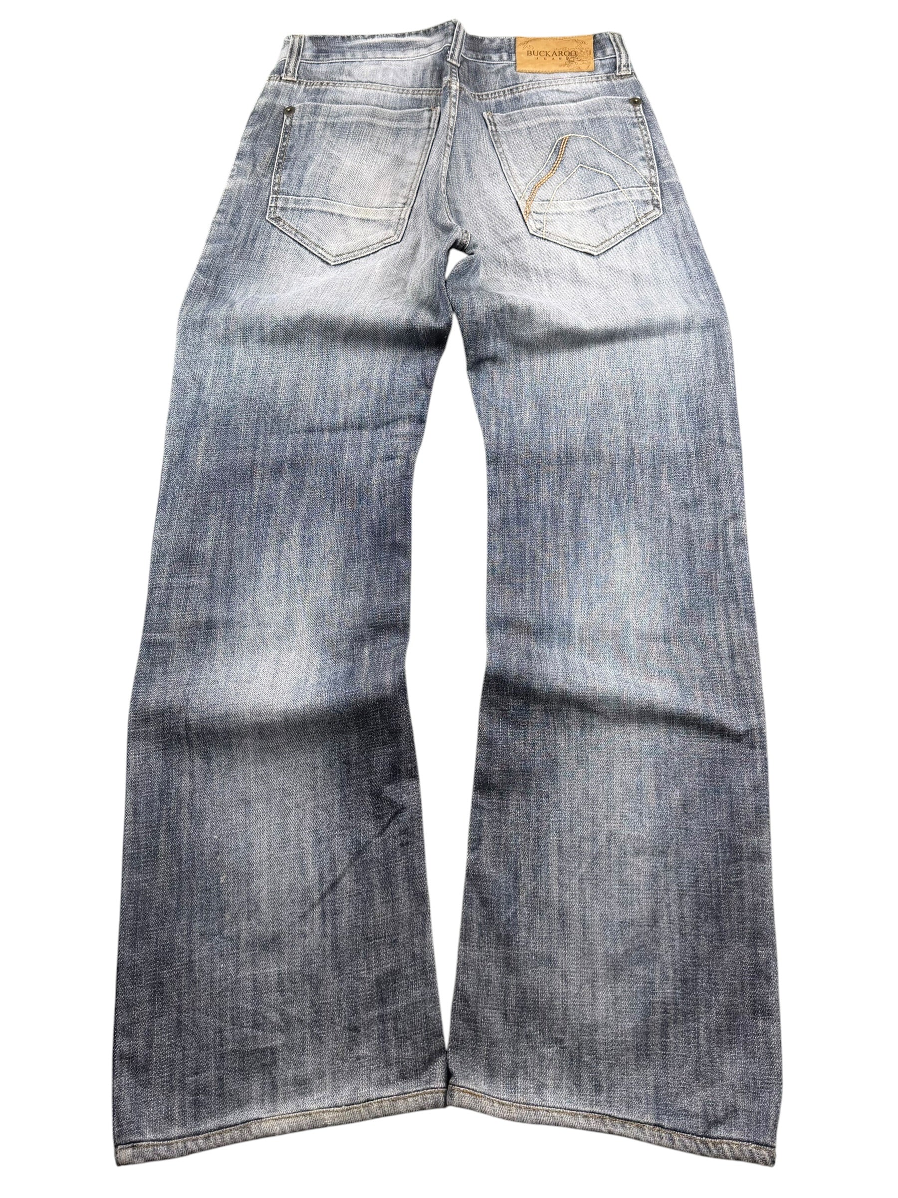 Washed Bootcut Jeans (S)