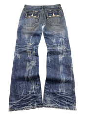Ultra washed Bootcut Jeans (XS-S)