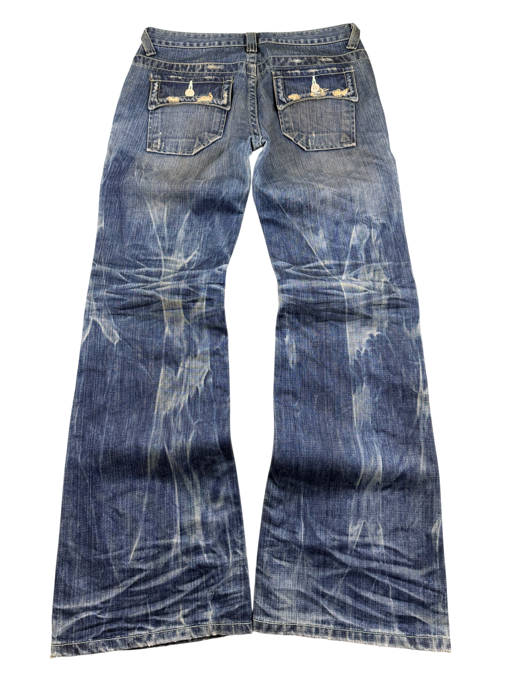 Ultra washed Bootcut Jeans (XS-S)